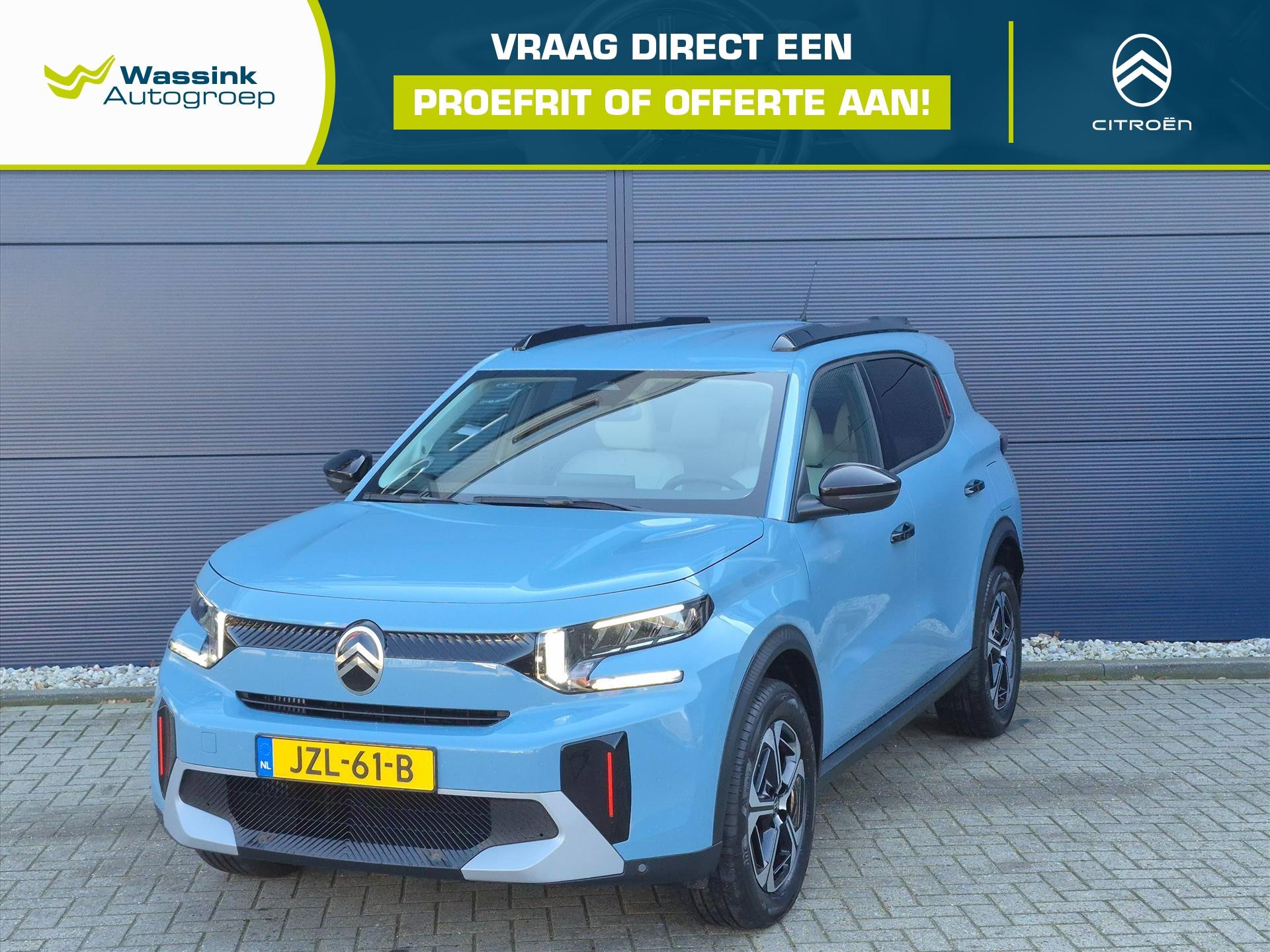 Citroen C3 Aircross Hybrid 145pk e-DCS Max | Navigatie | Apple 2026 - voorkant