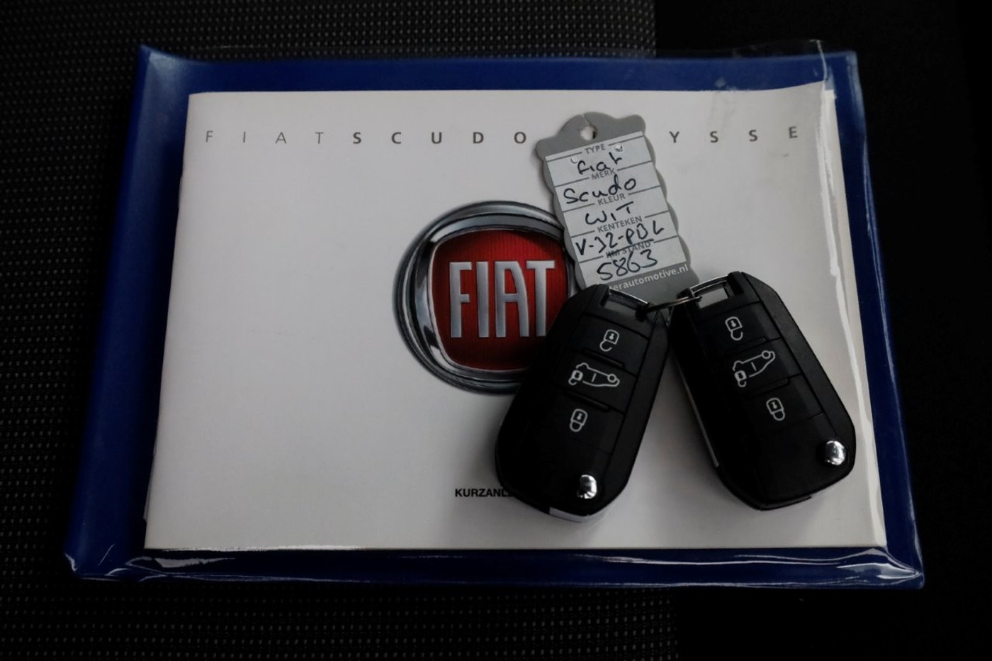 Foto van Fiat Scudo