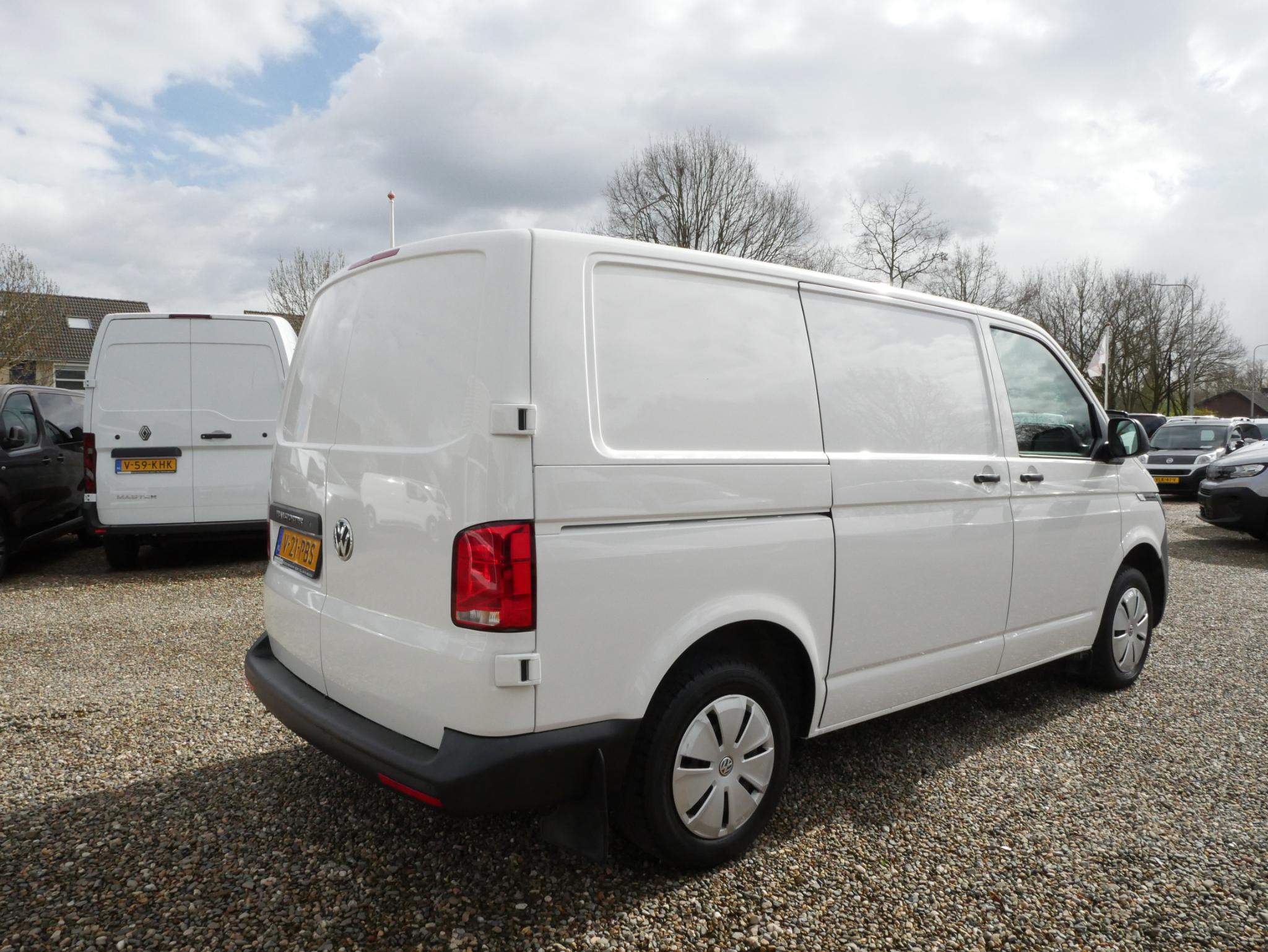 Foto van Volkswagen Transporter