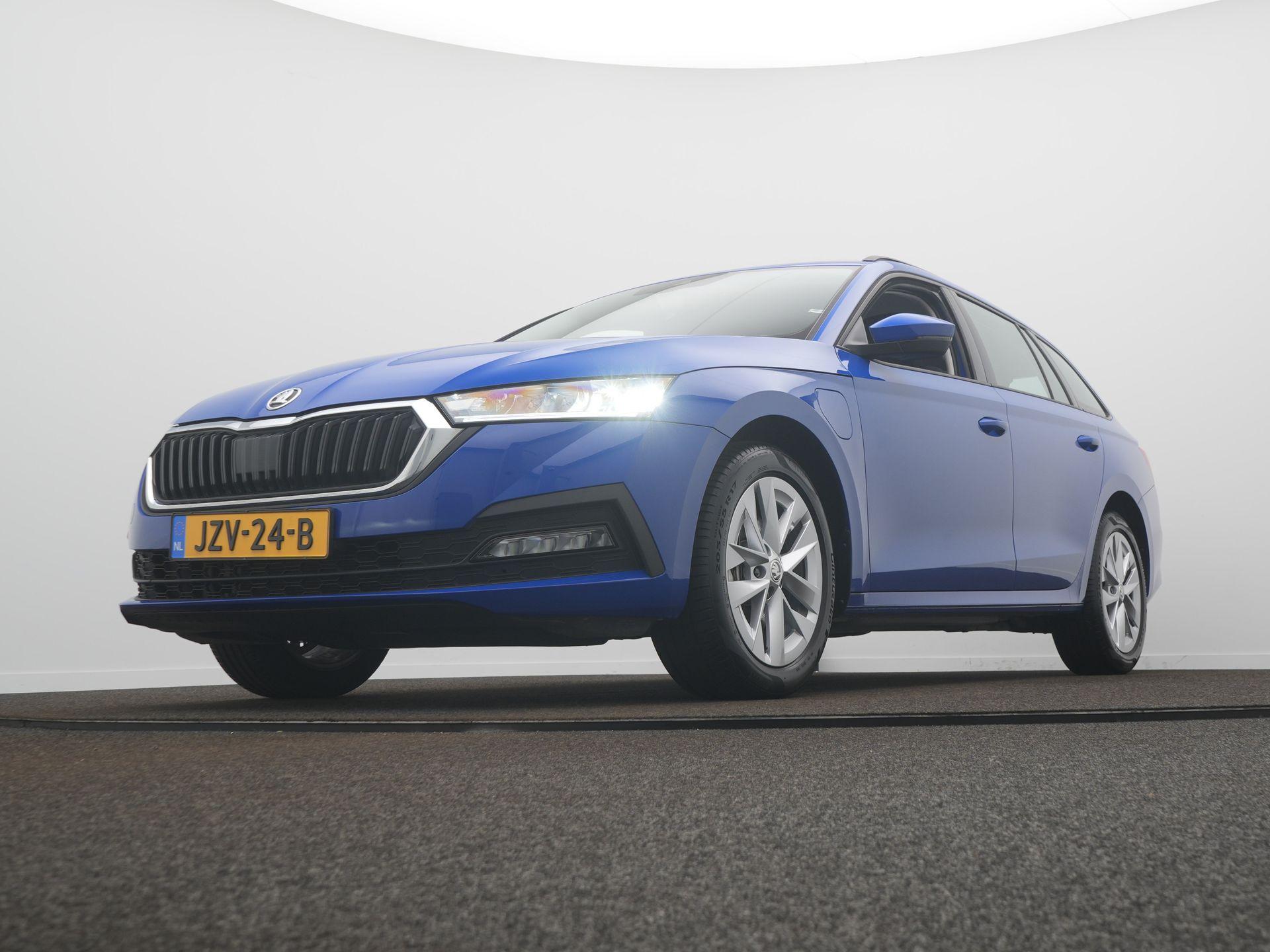 Foto van Skoda Octavia