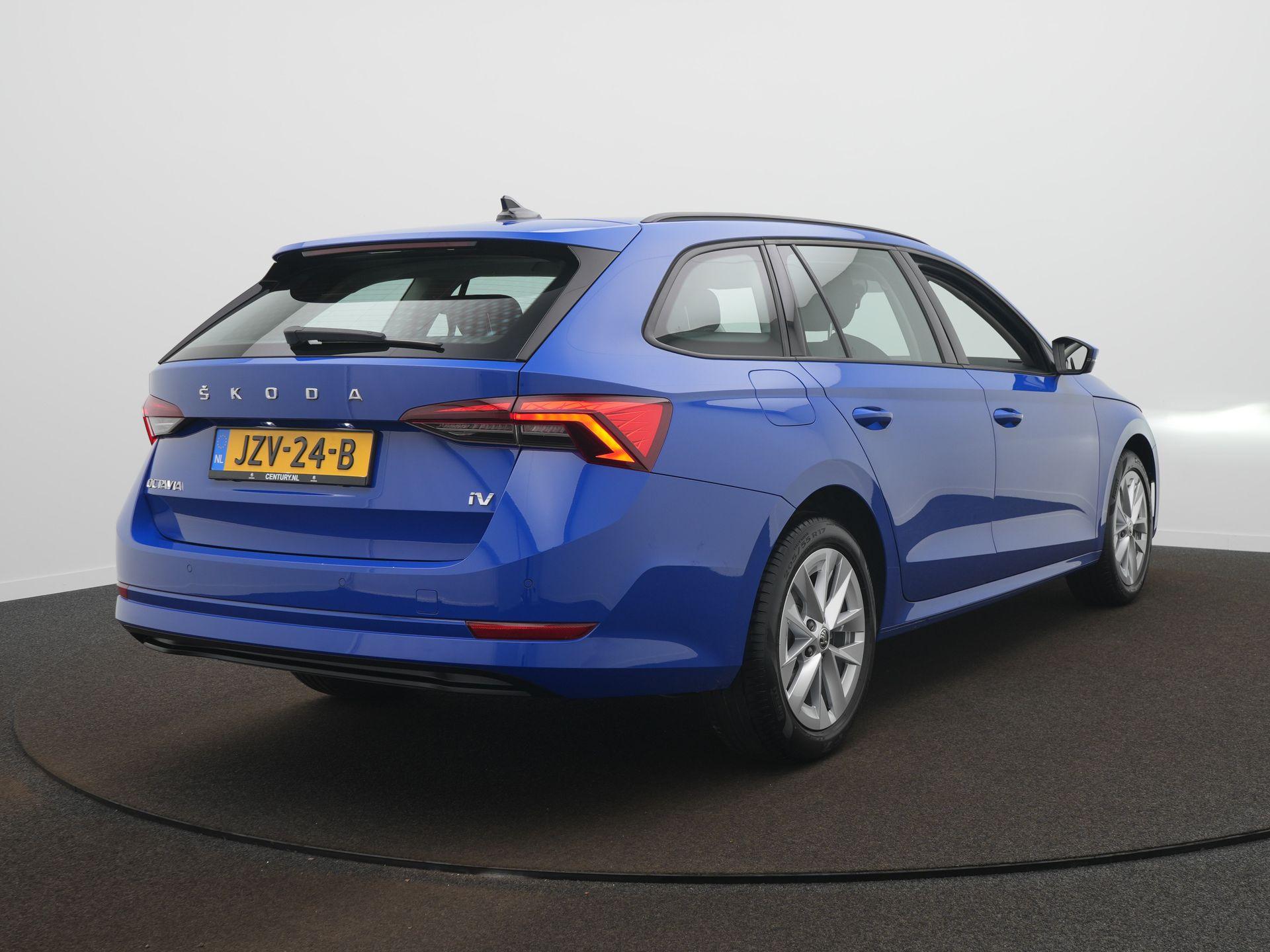 Foto van Skoda Octavia