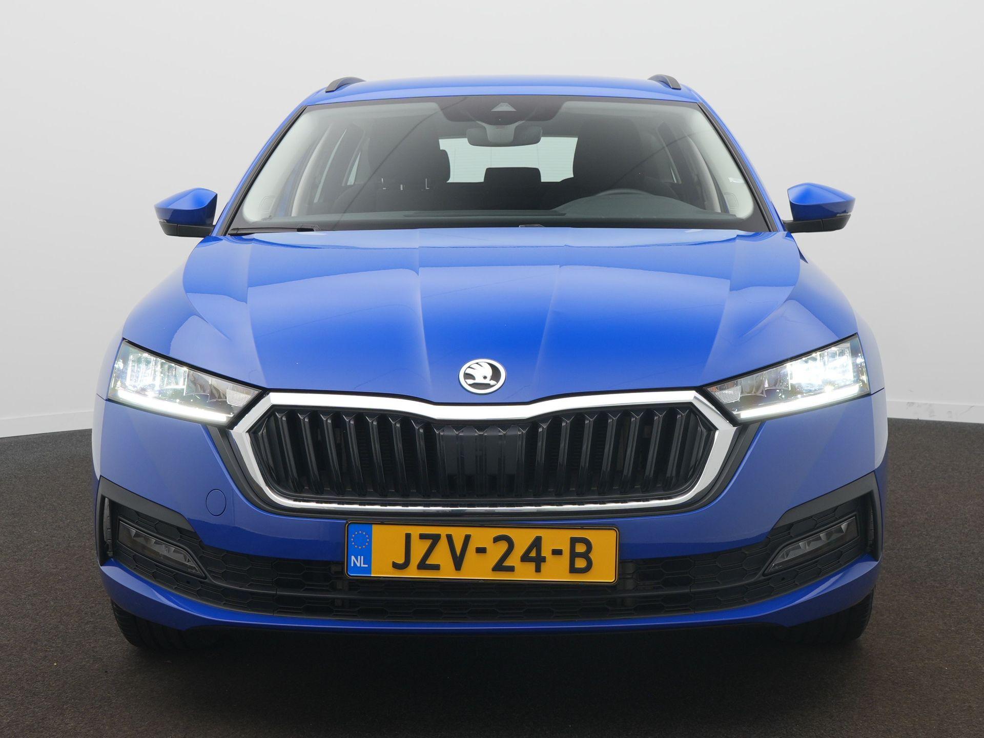 Foto van Skoda Octavia