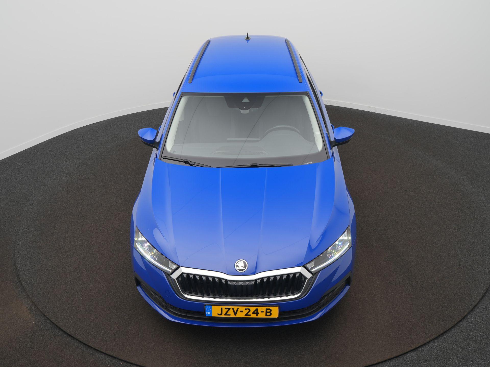 Foto van Skoda Octavia