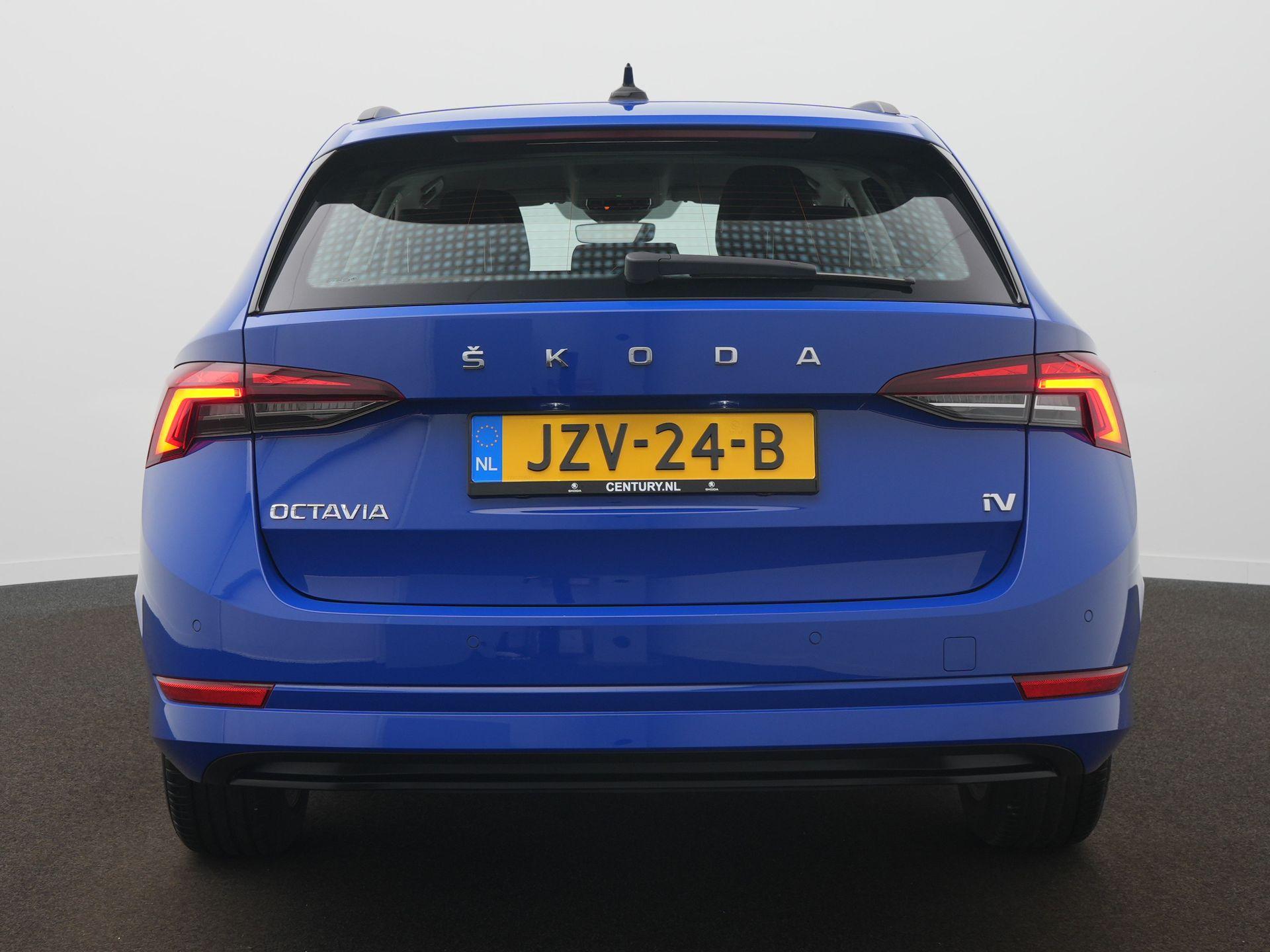 Foto van Skoda Octavia