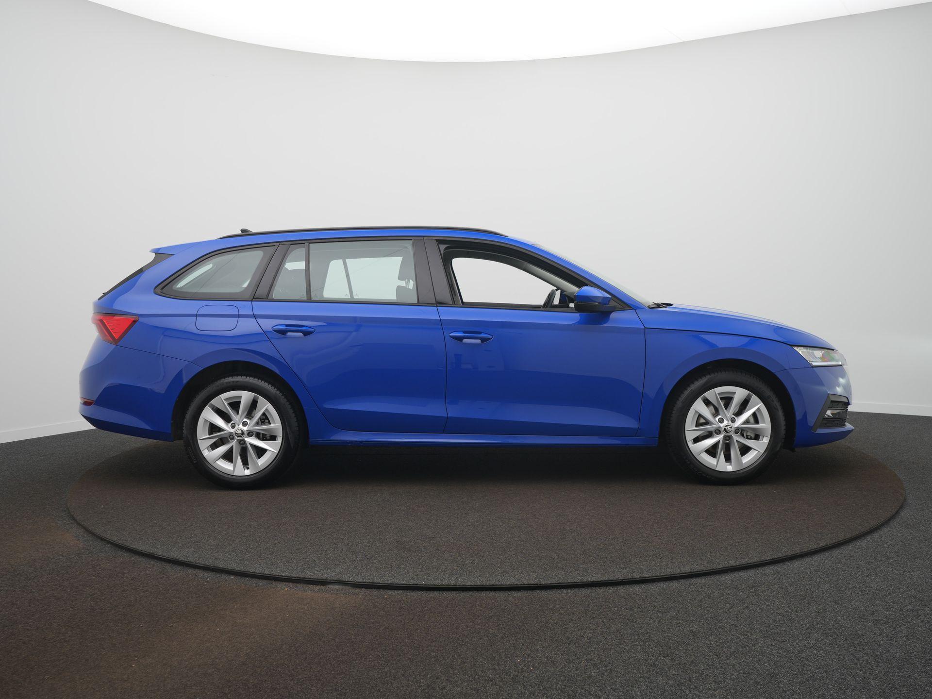Foto van Skoda Octavia