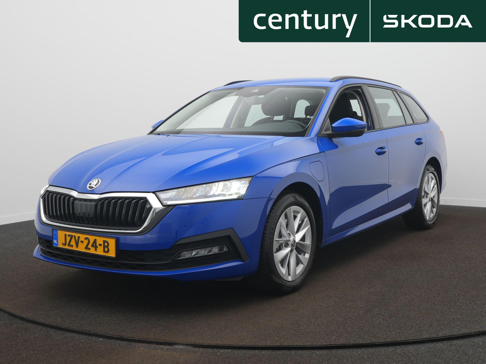 Skoda Octavia 1.4 TSI iV PHEV Business Edition 2023 - voorkant