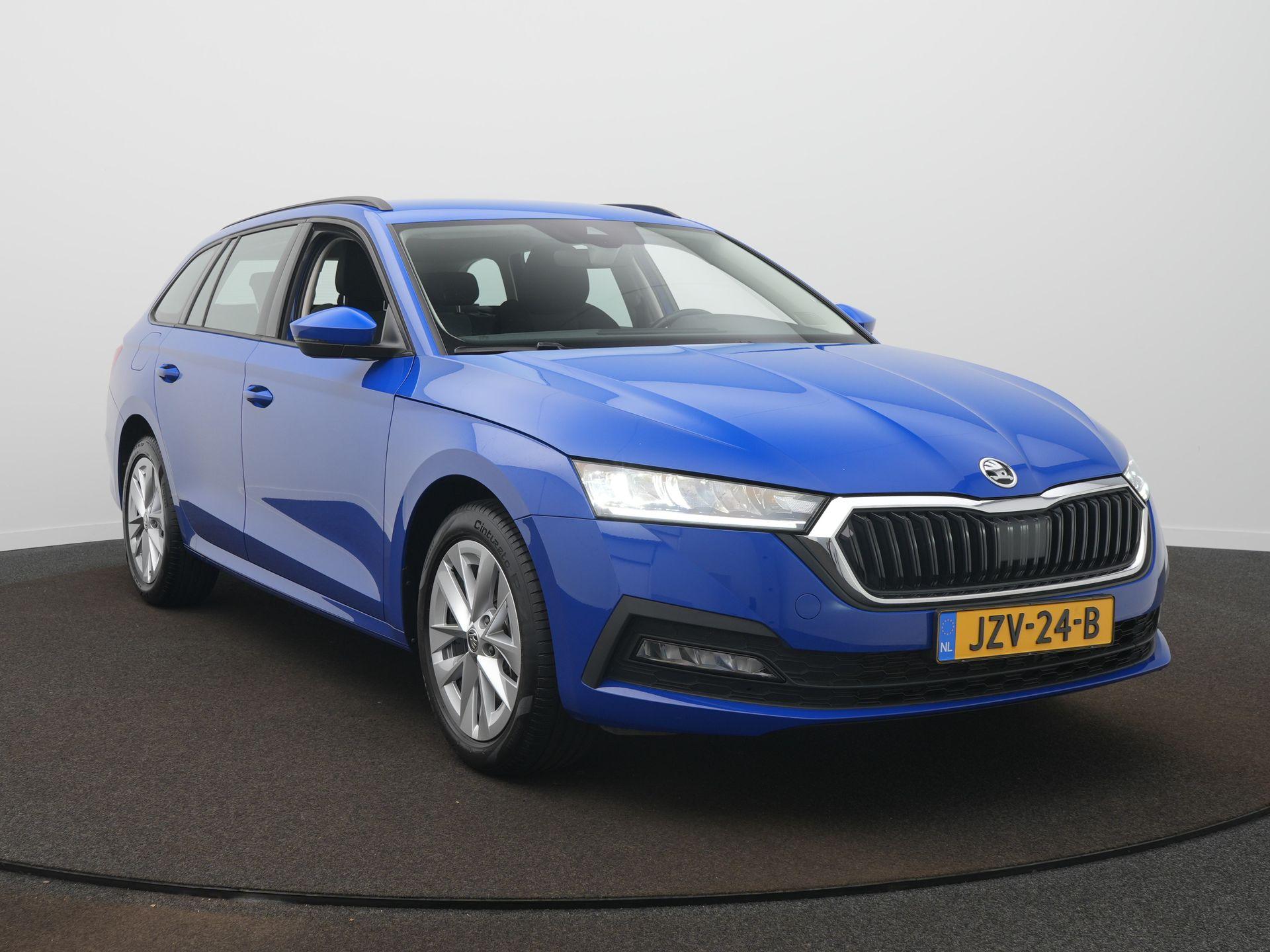 Foto van Skoda Octavia