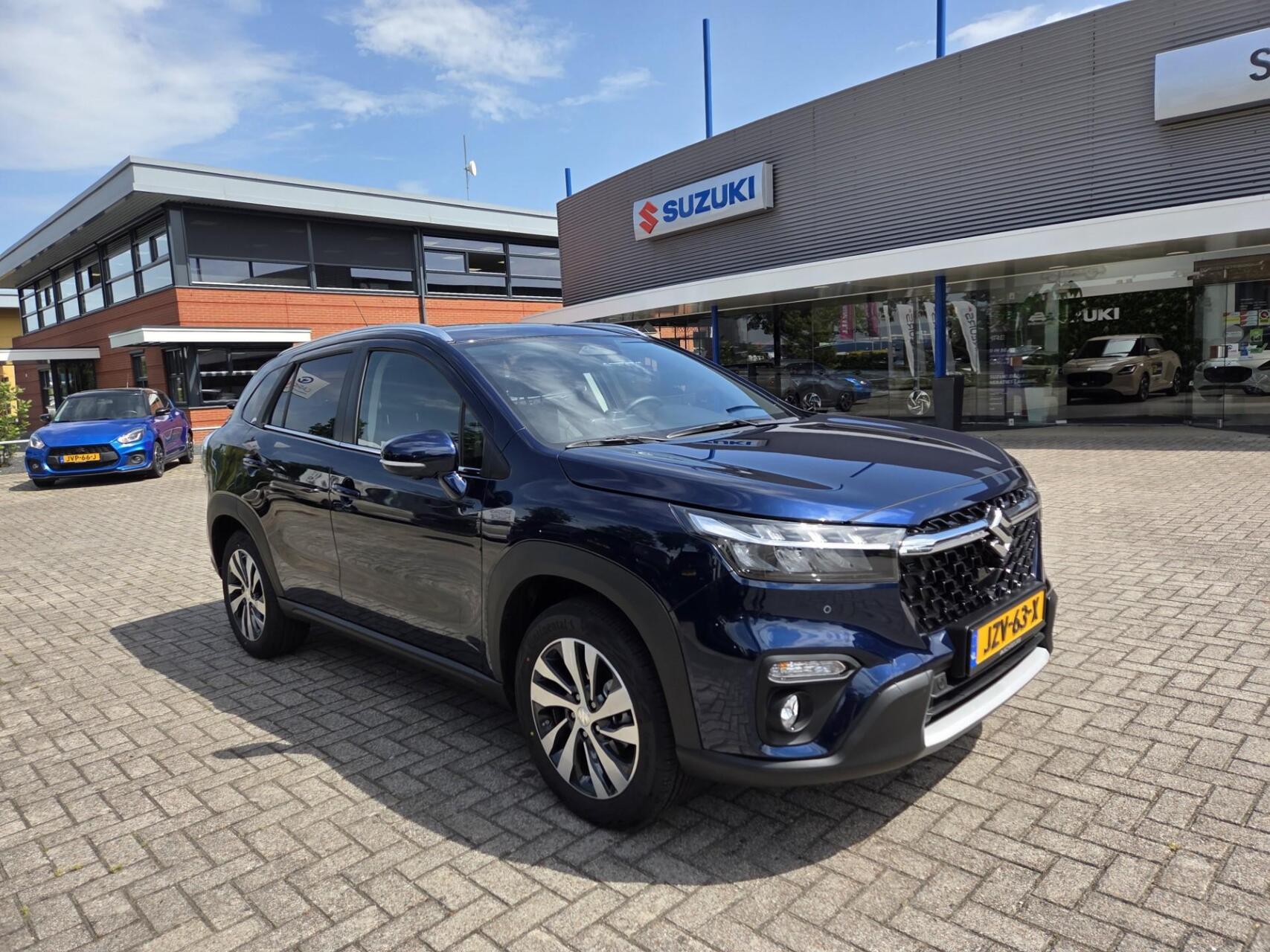 Foto van Suzuki S-cross