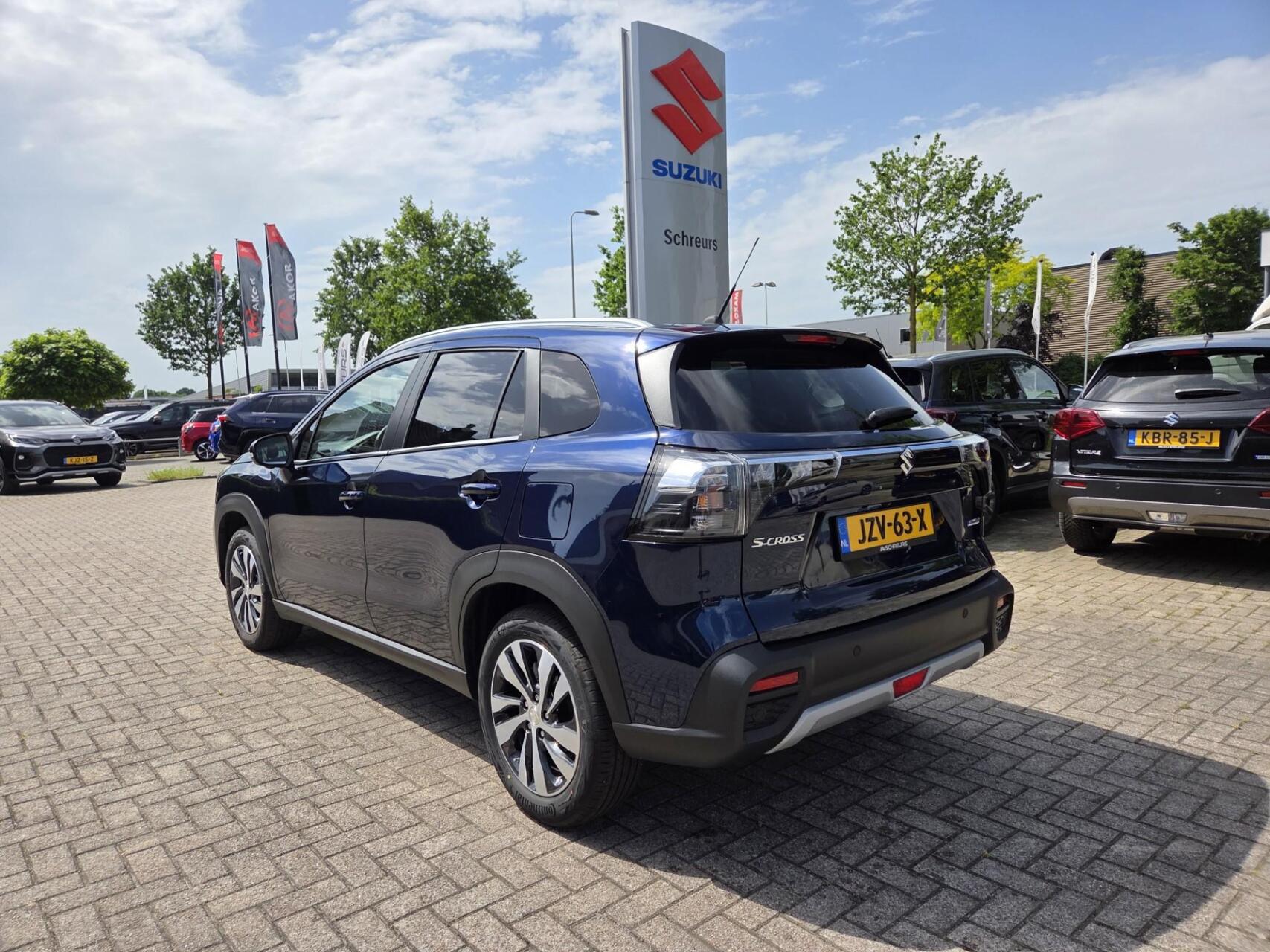 Foto van Suzuki S-cross