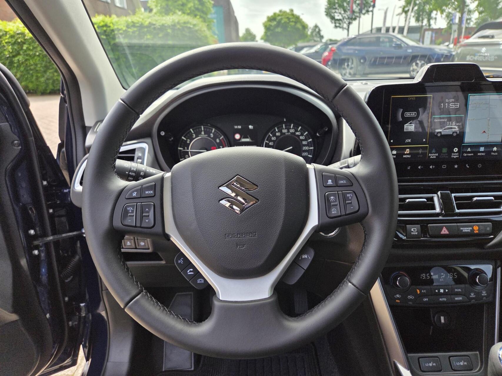 Foto van Suzuki S-cross