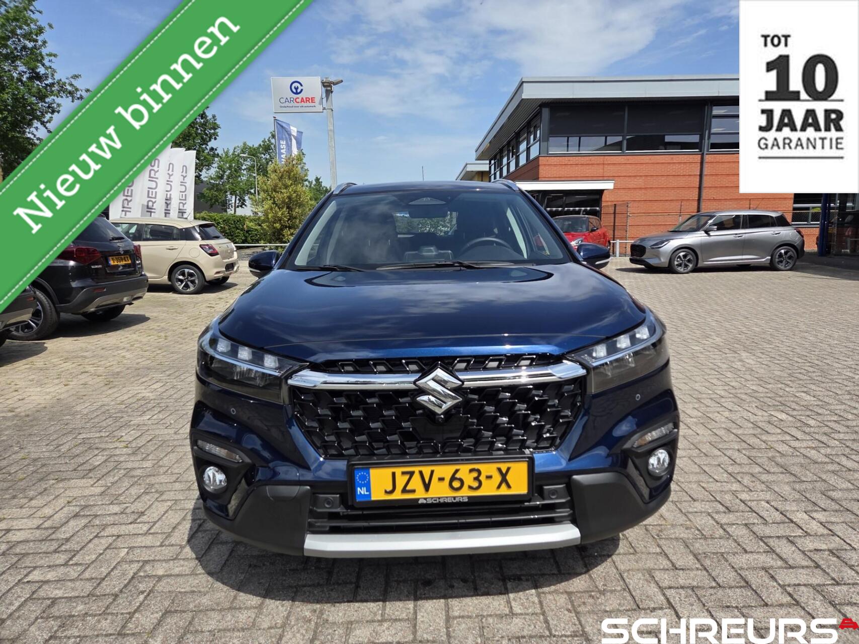 Foto van Suzuki S-cross