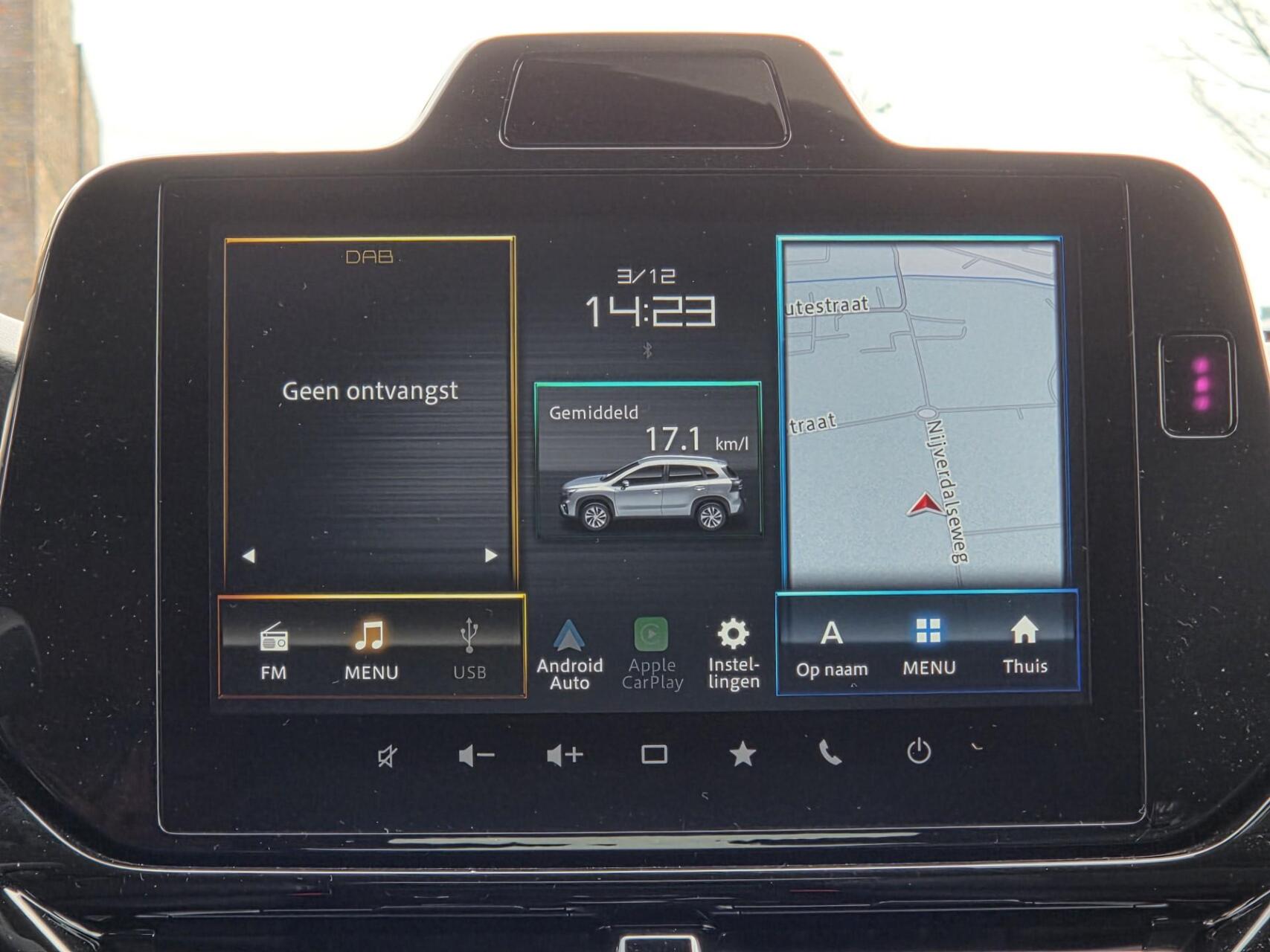 Foto van Suzuki S-cross