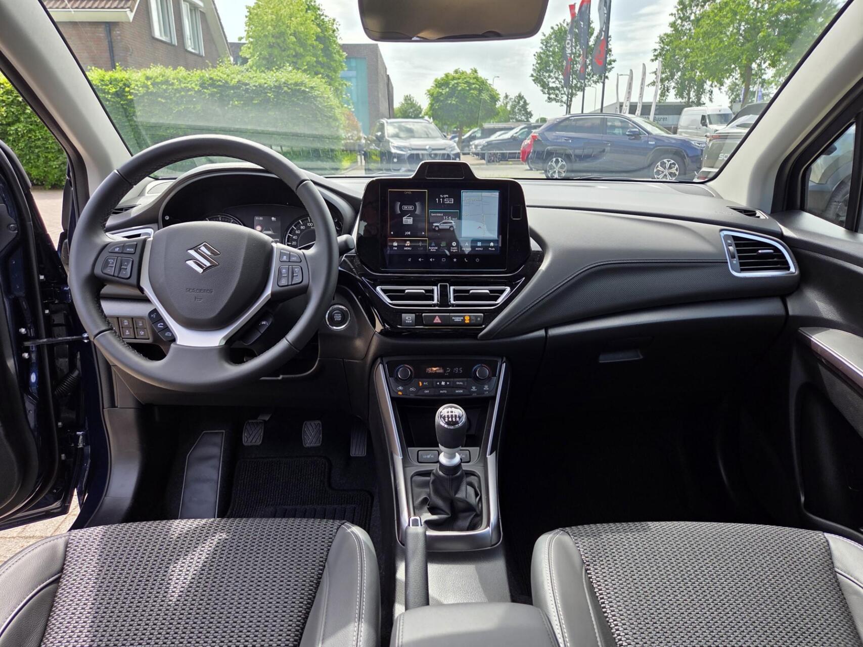 Foto van Suzuki S-cross