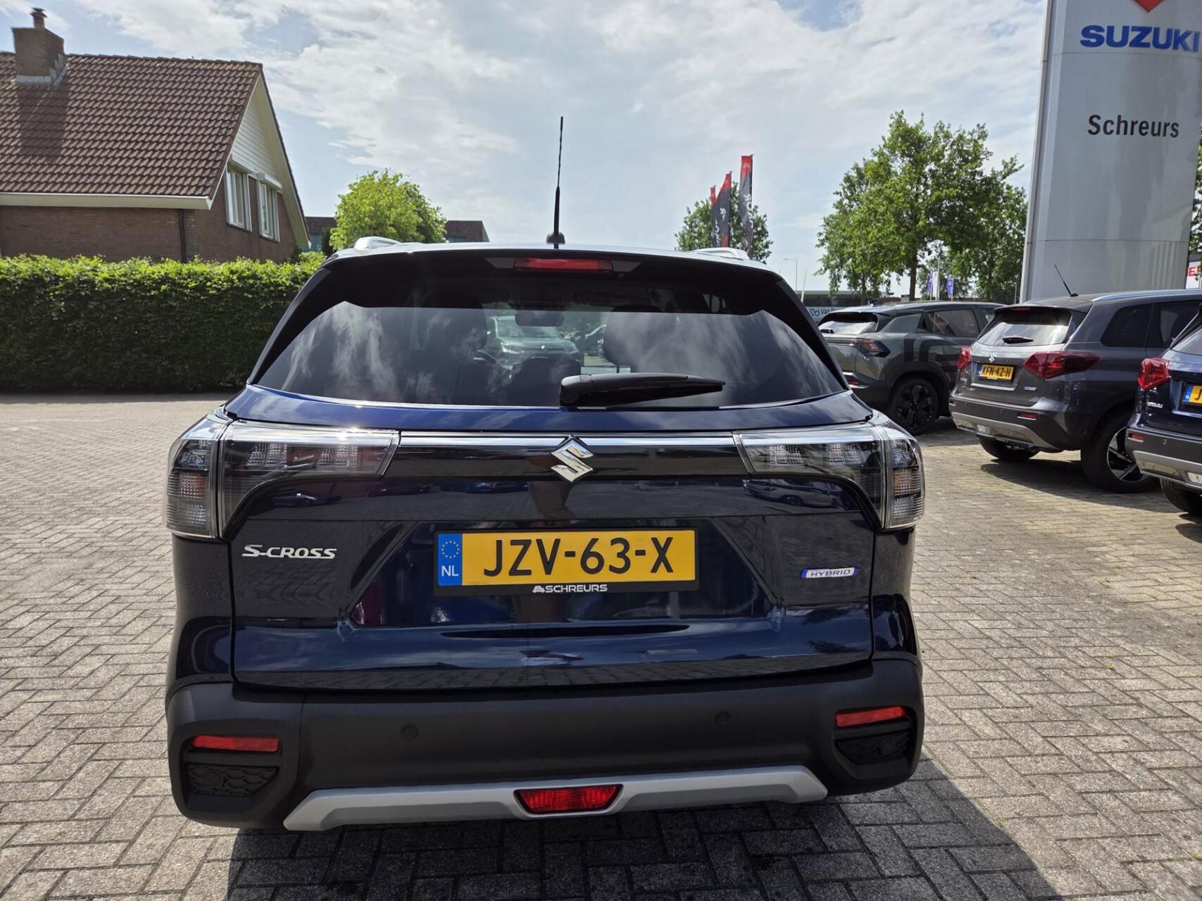 Foto van Suzuki S-cross