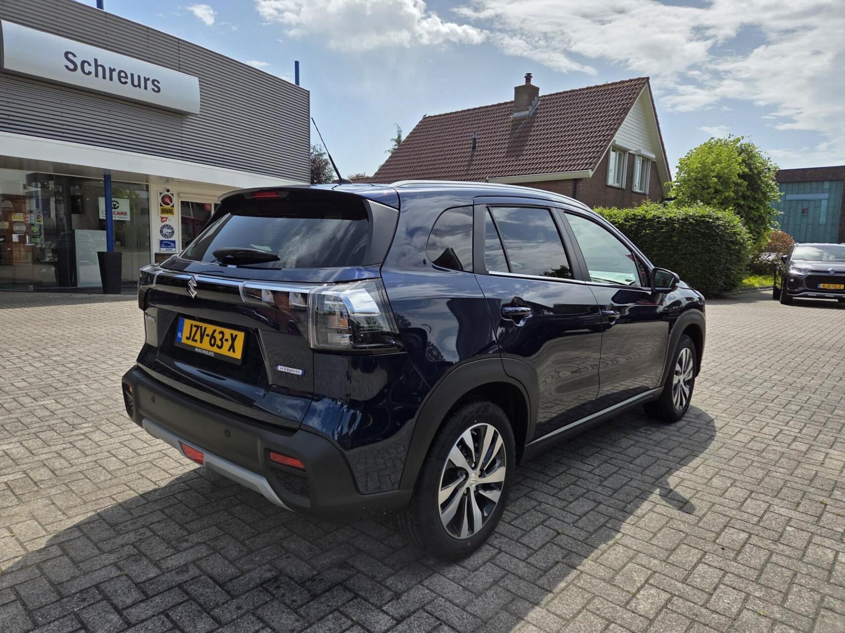 Foto van Suzuki S-cross