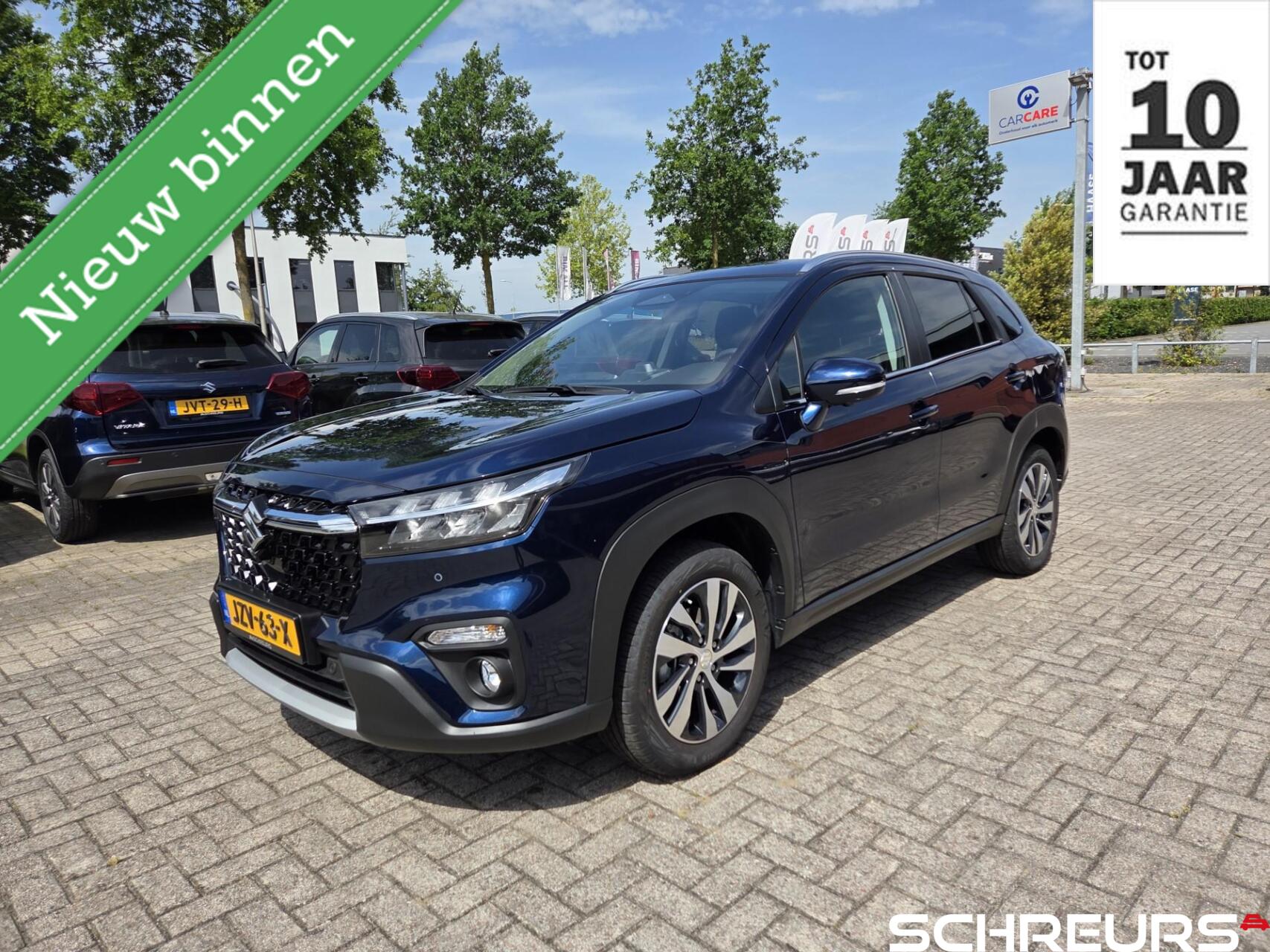 Foto van Suzuki S-cross