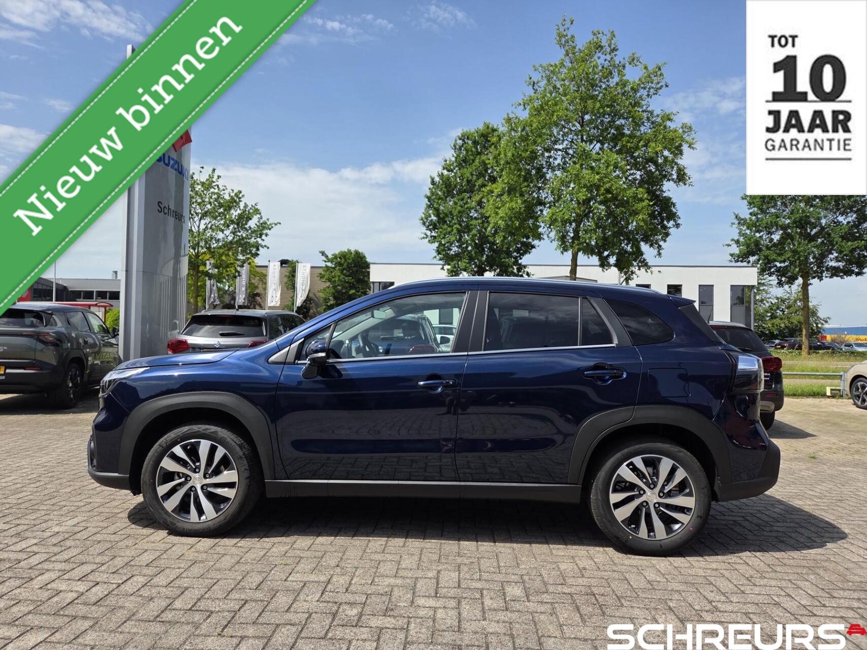 Suzuki S-cross 1.4 Boosterjet Style Smart Hybrid| Schreurs demo voordeel| 2026 - voorkant