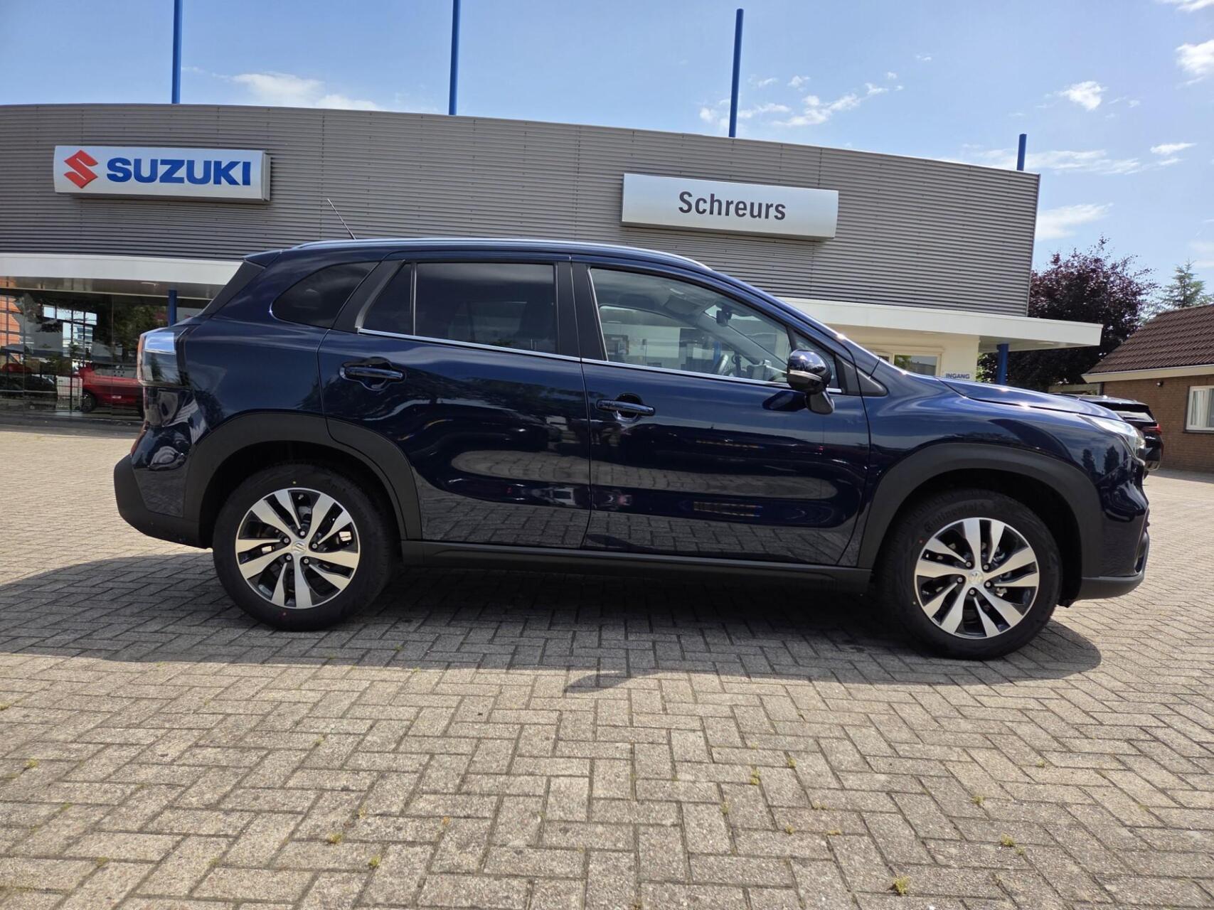 Foto van Suzuki S-cross