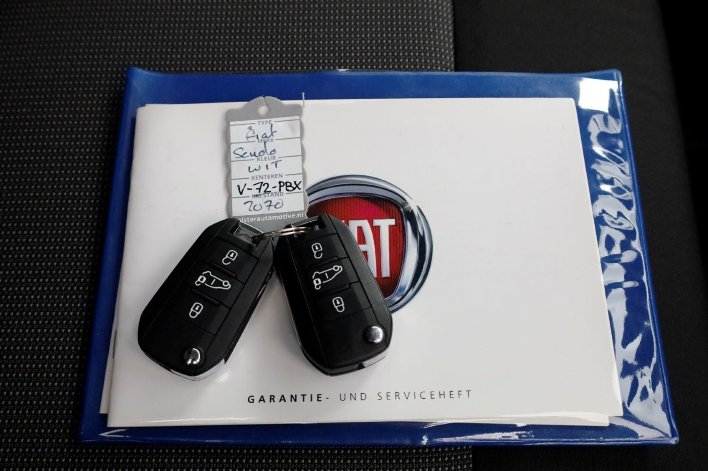 Foto van Fiat Scudo