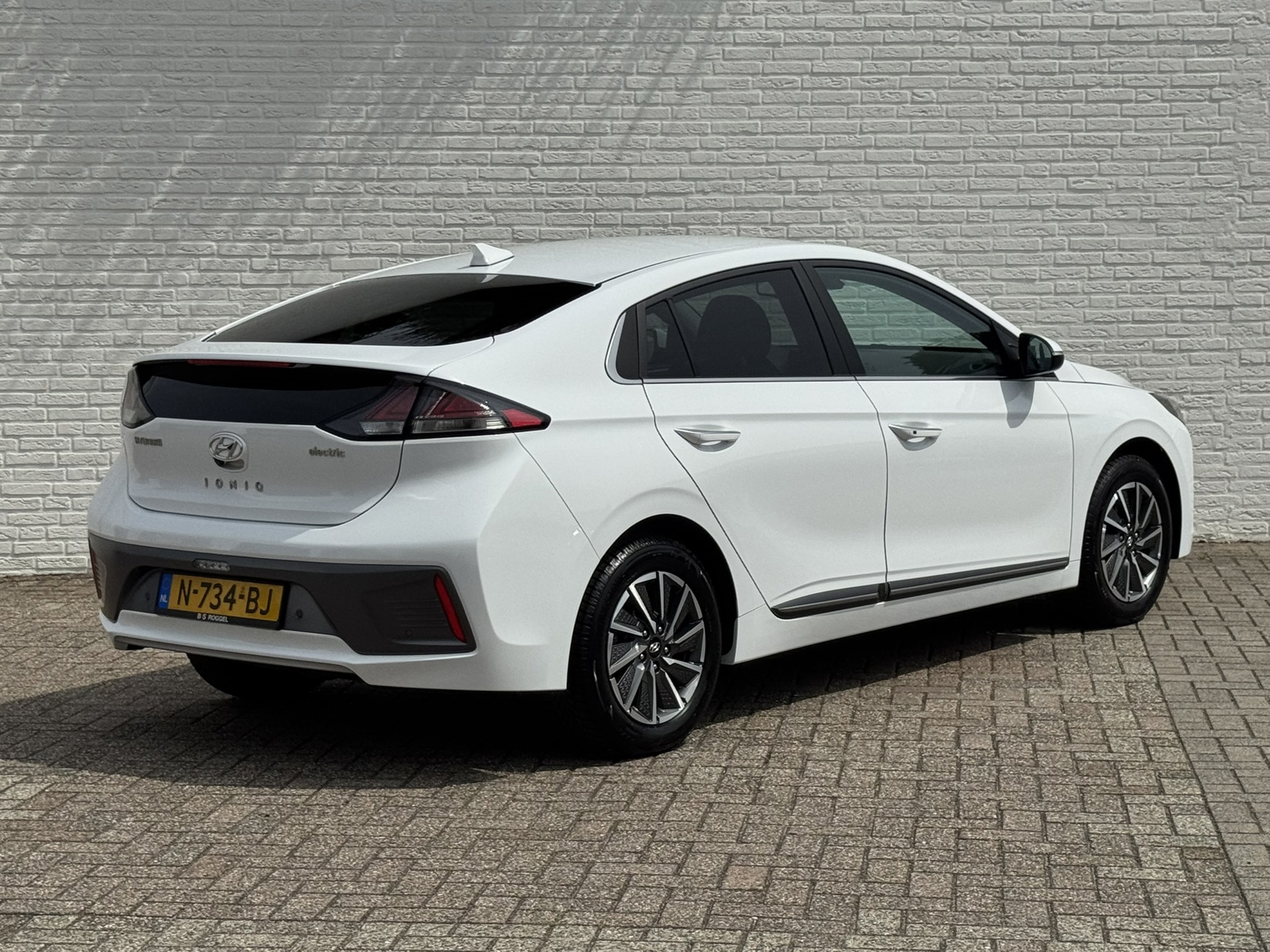 Foto van Hyundai Ioniq