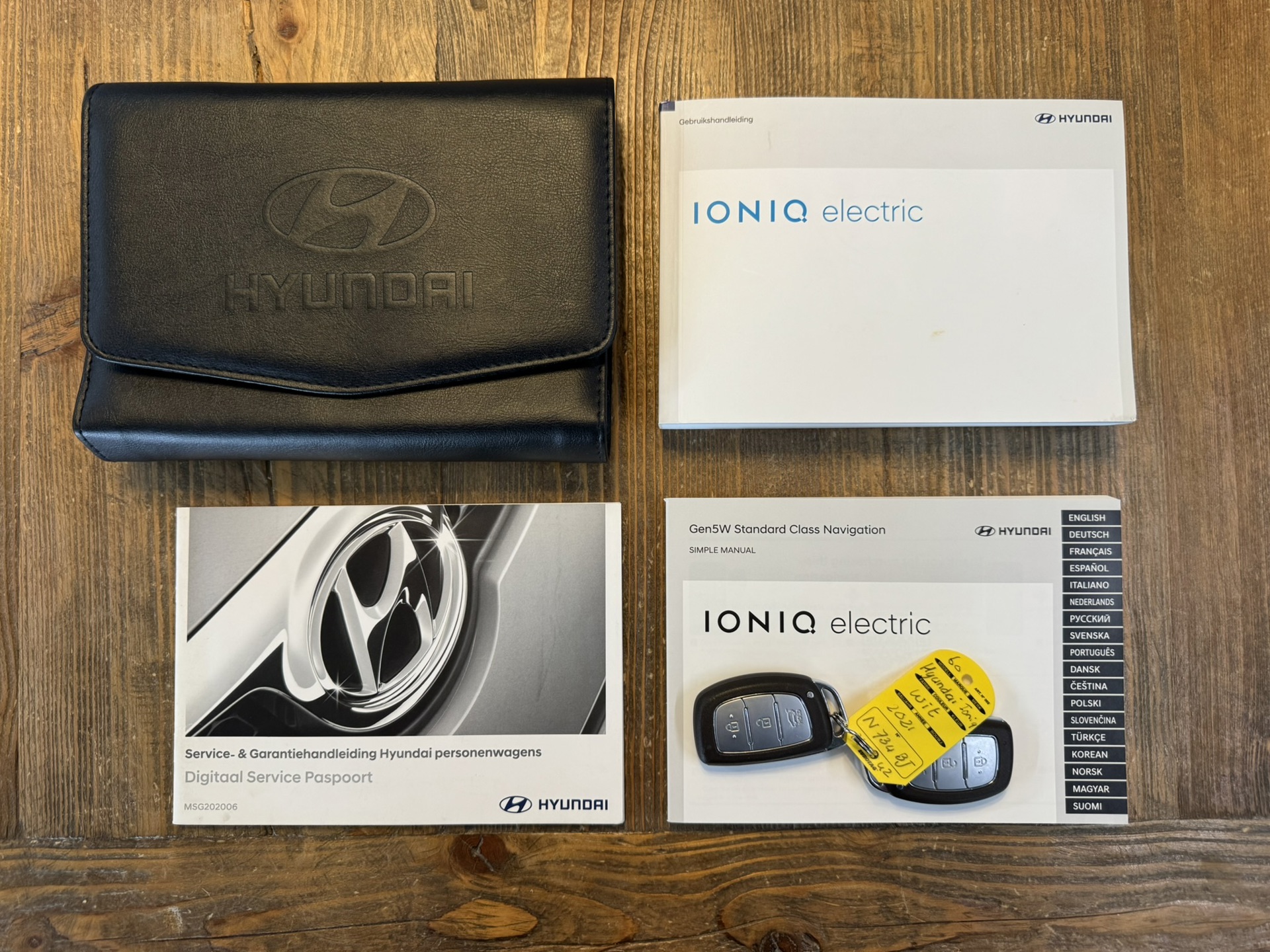 Foto van Hyundai Ioniq