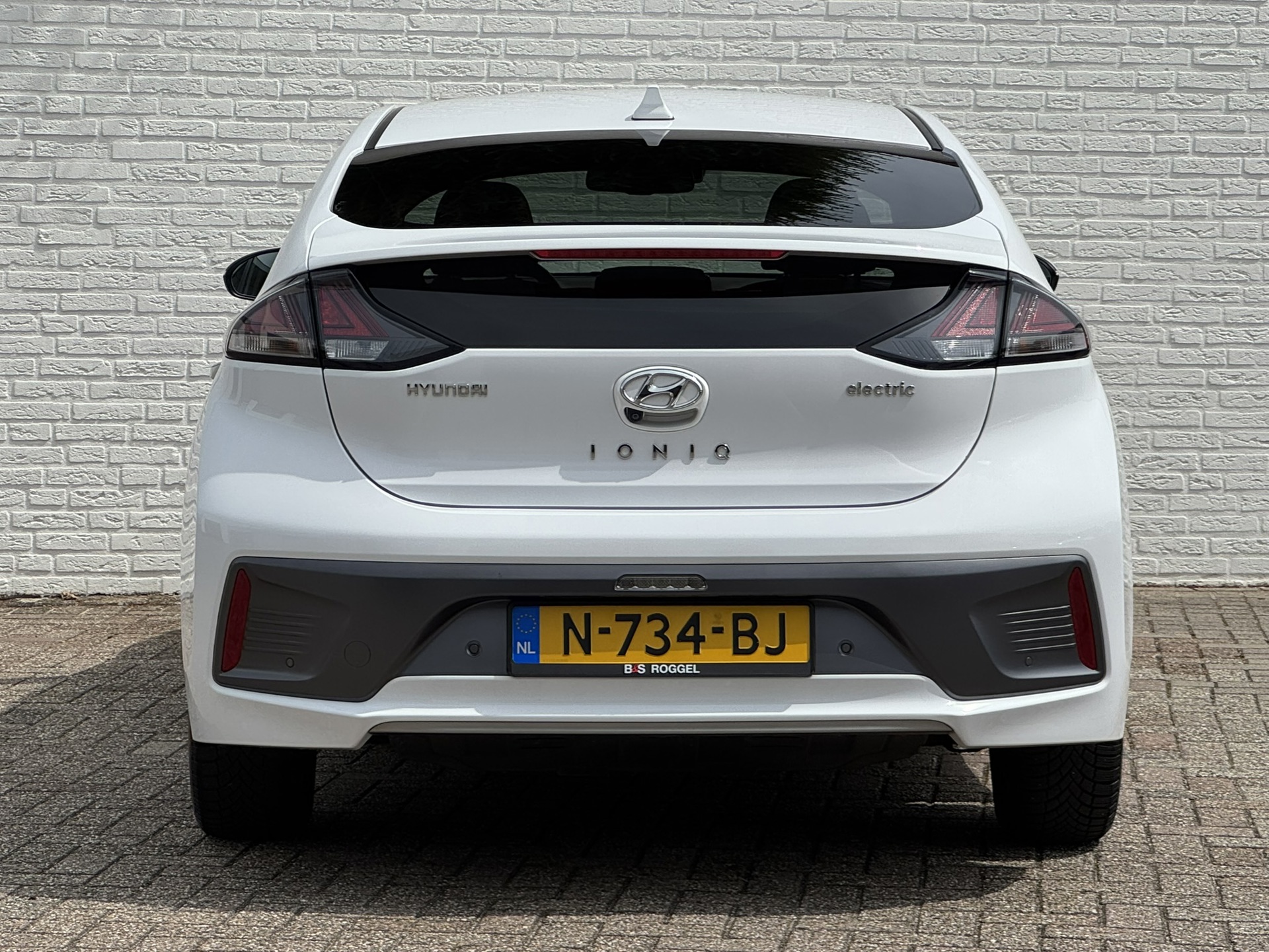 Foto van Hyundai Ioniq