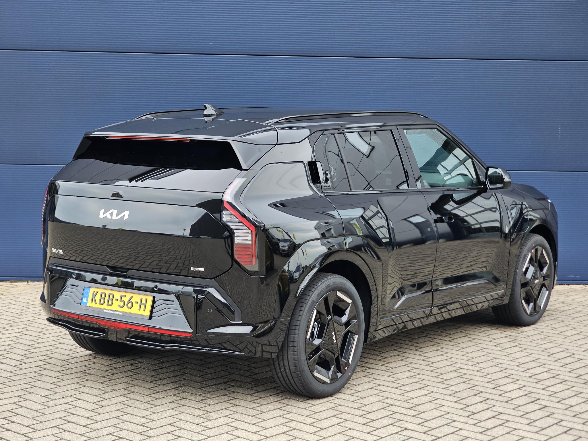 Foto van Kia Ev3