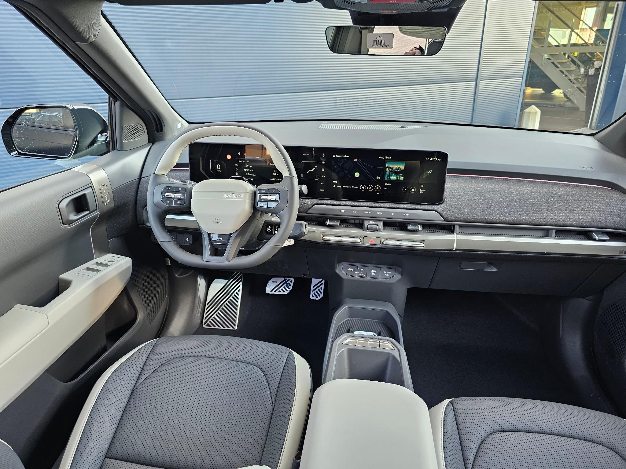 Foto van Kia Ev3