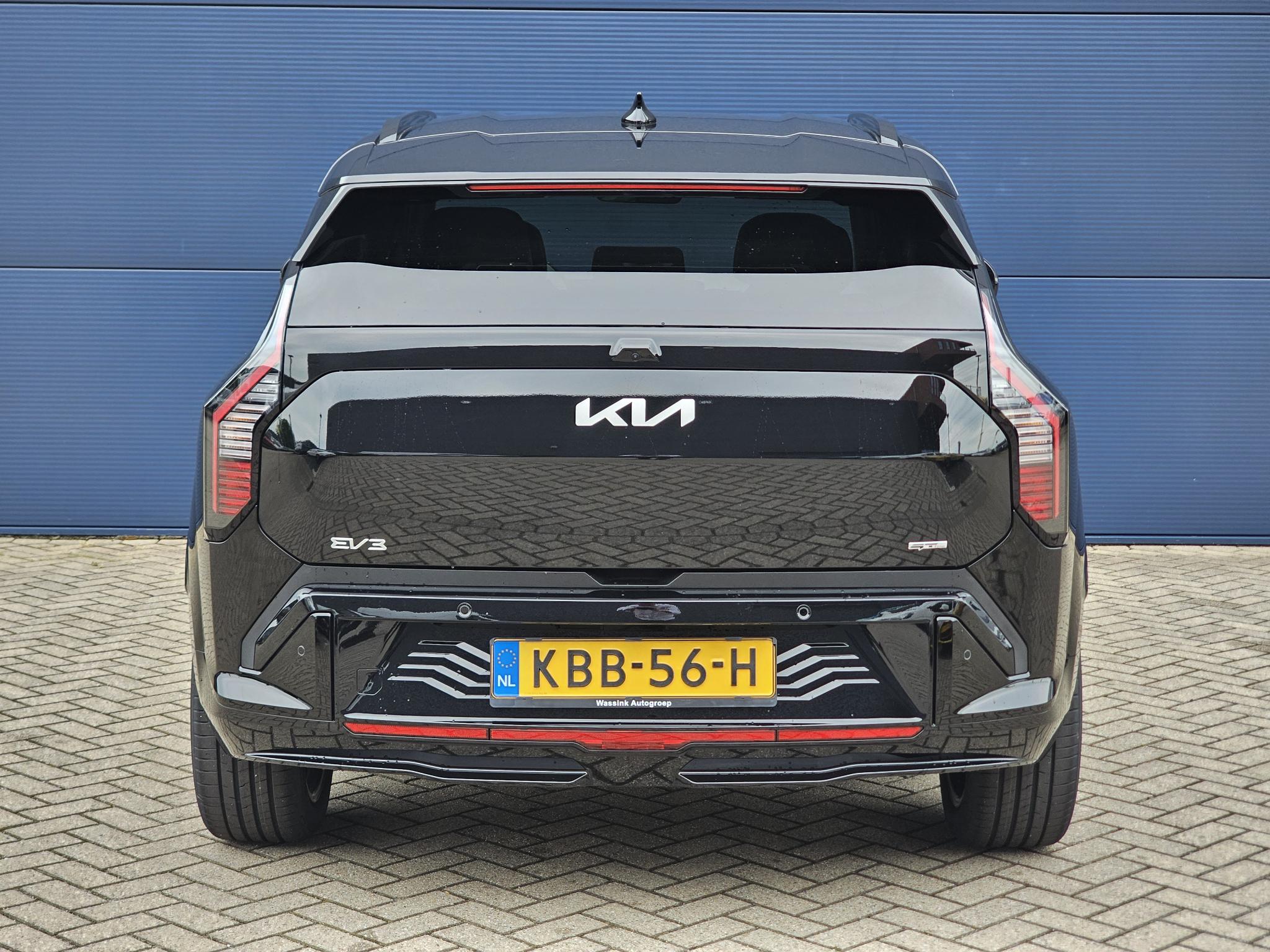 Foto van Kia Ev3