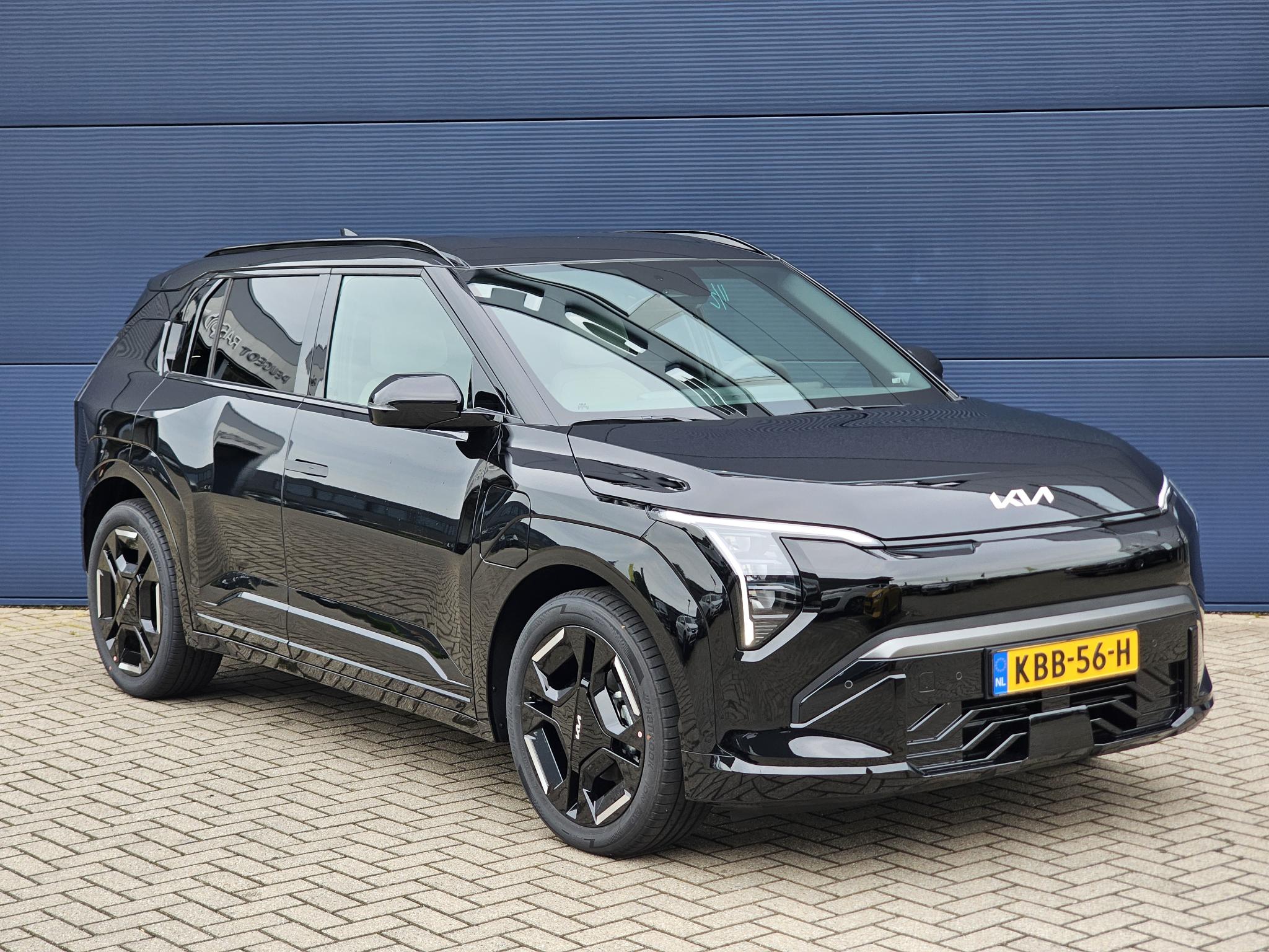 Foto van Kia Ev3