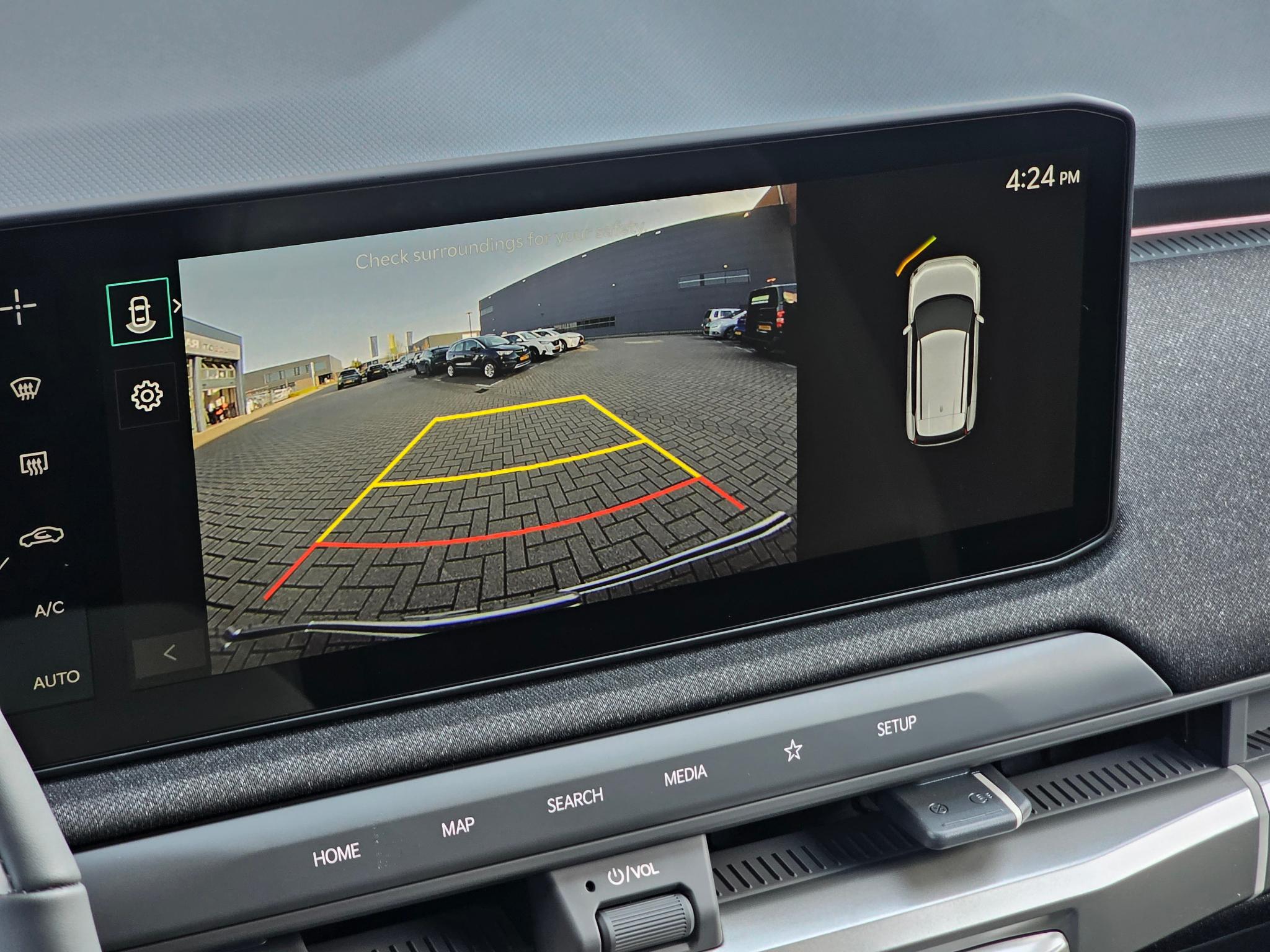 Foto van Kia Ev3
