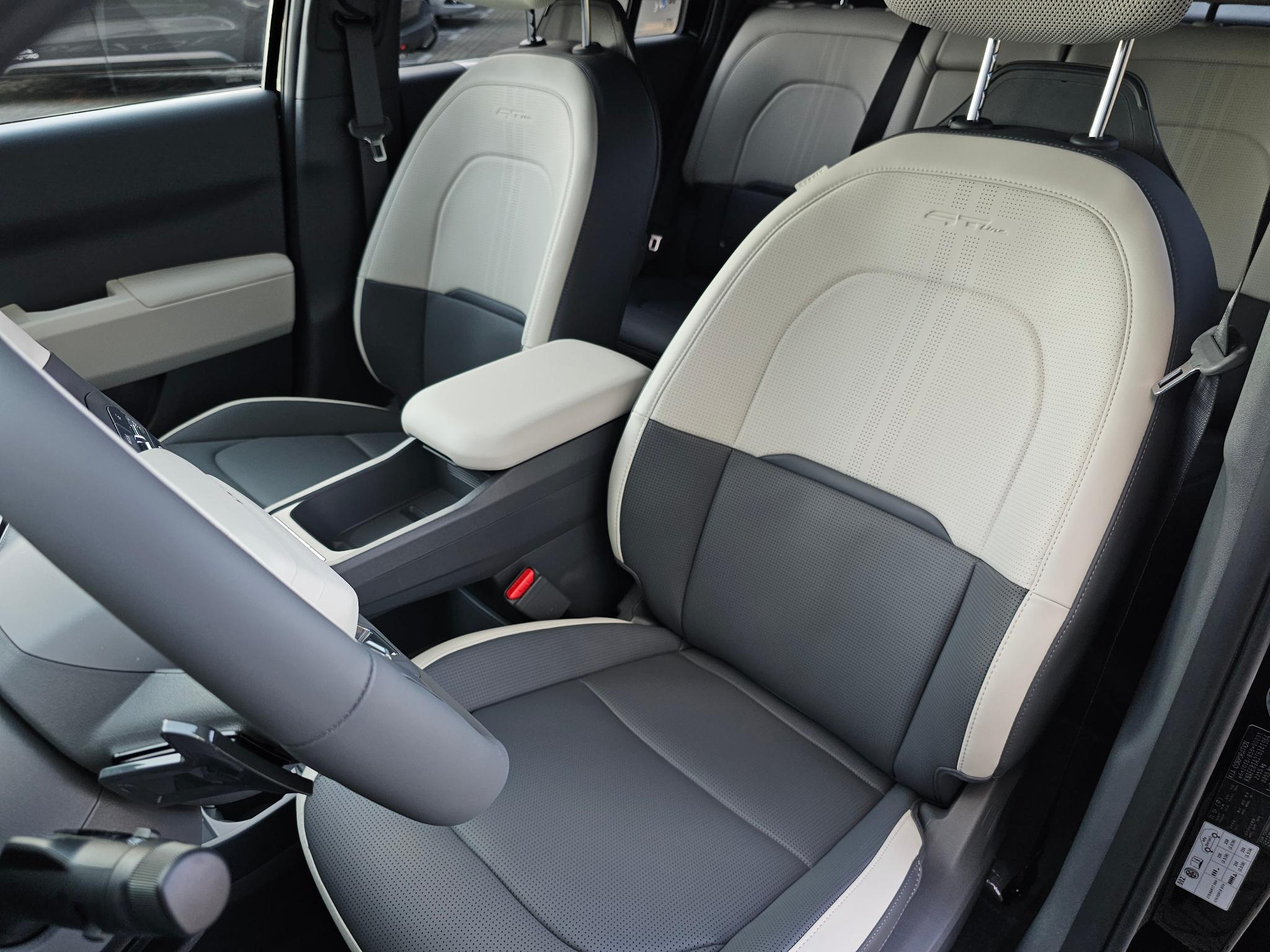Foto van Kia Ev3