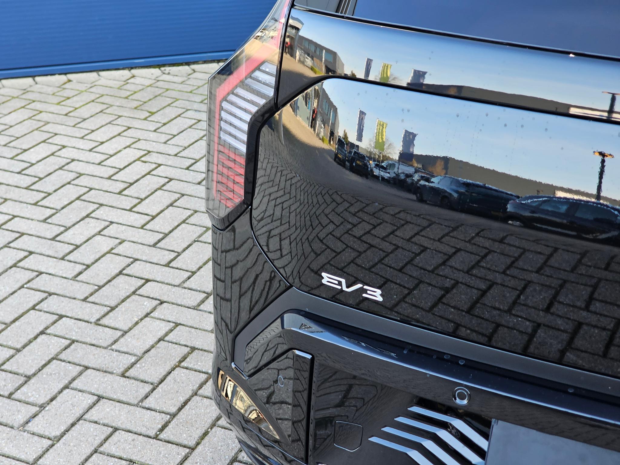 Foto van Kia Ev3