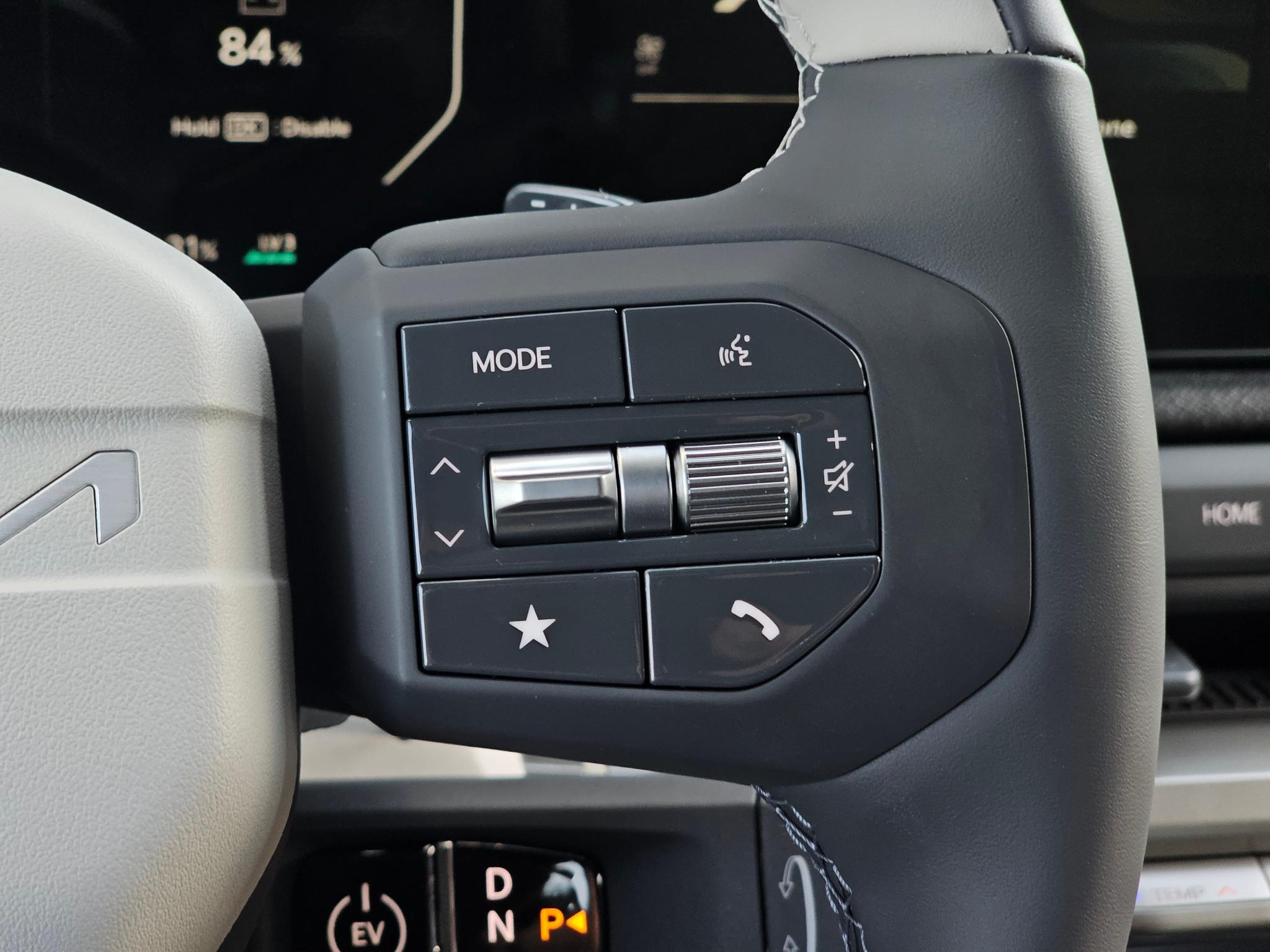 Foto van Kia Ev3