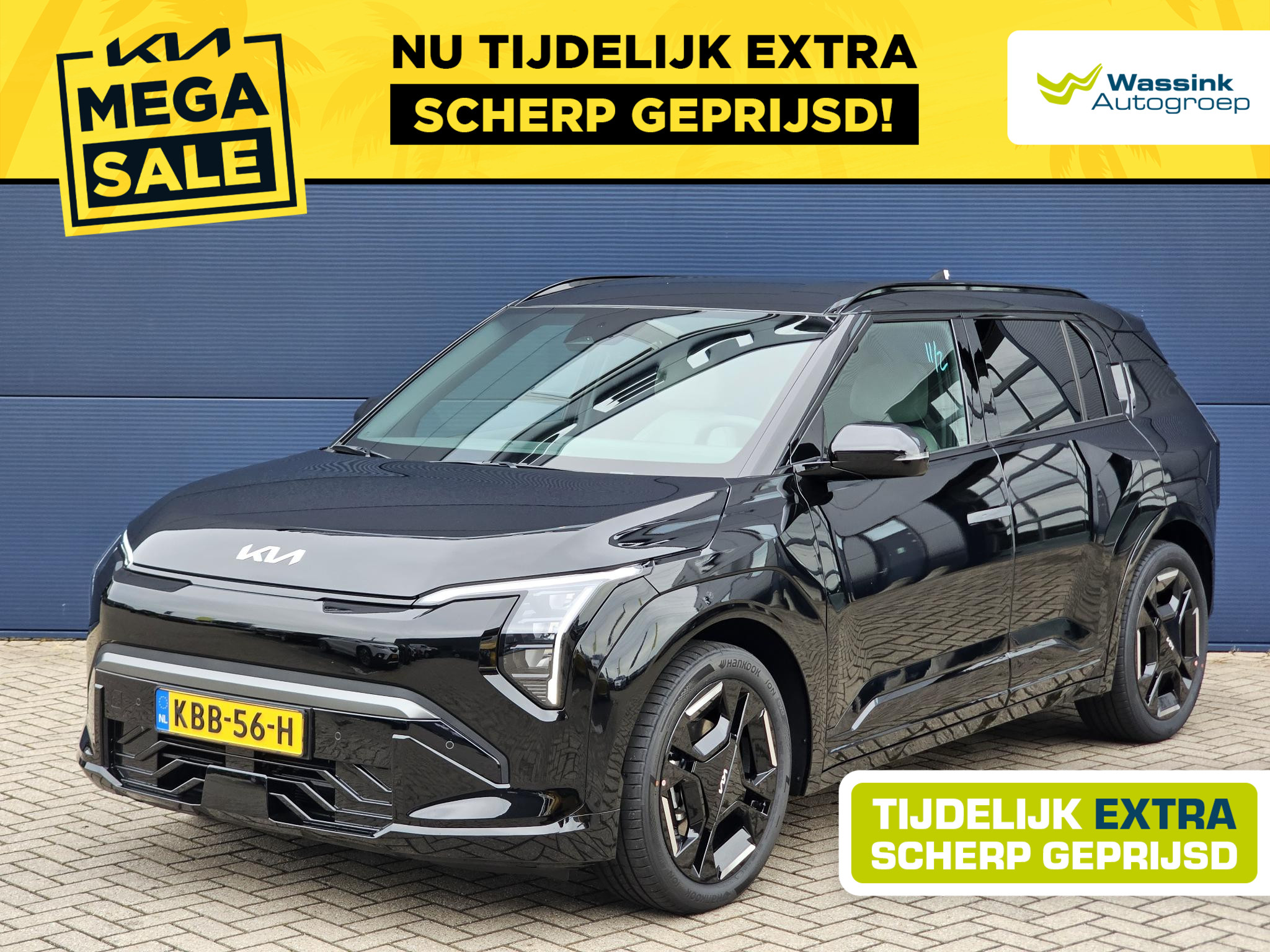 Kia Ev3 GT-Line Business Edition 81.4 kWh 2026 - voorkant