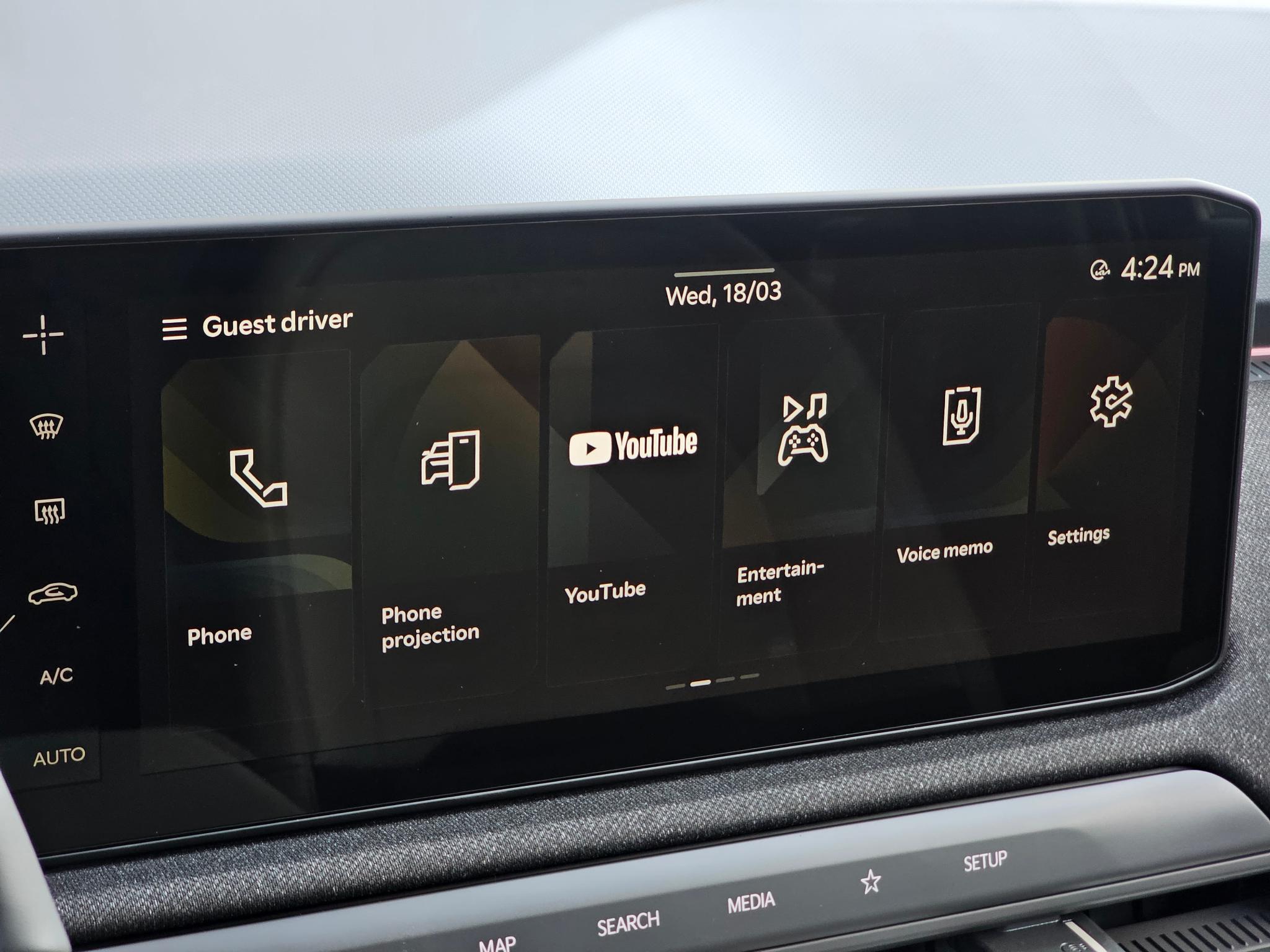 Foto van Kia Ev3