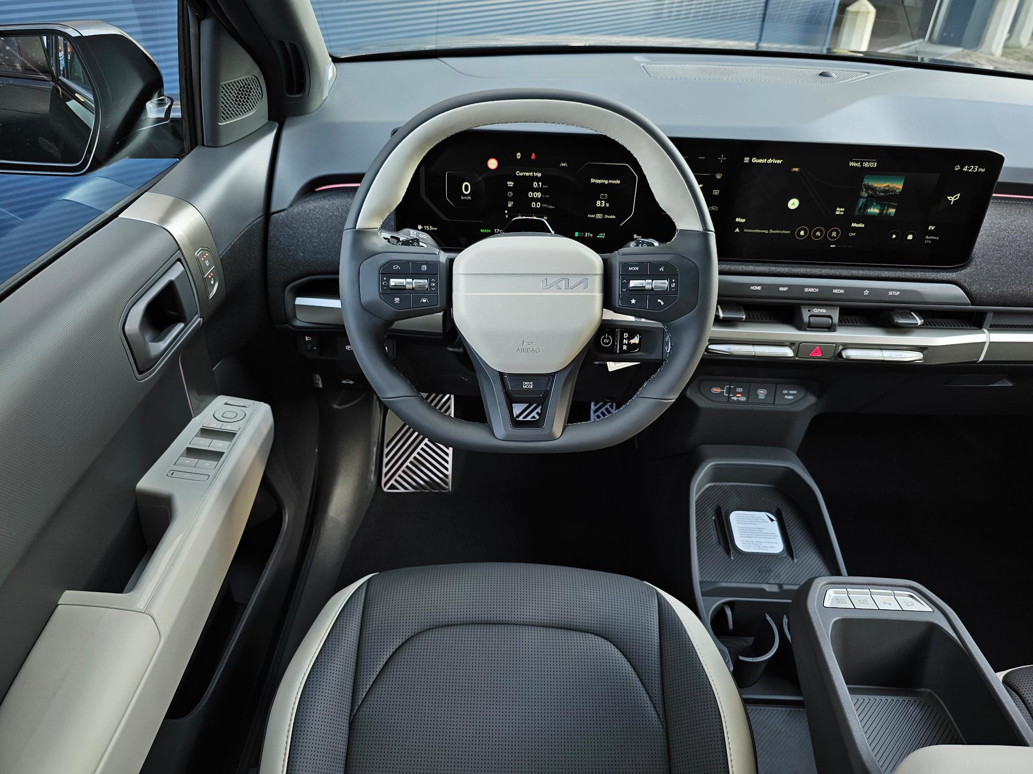 Foto van Kia Ev3