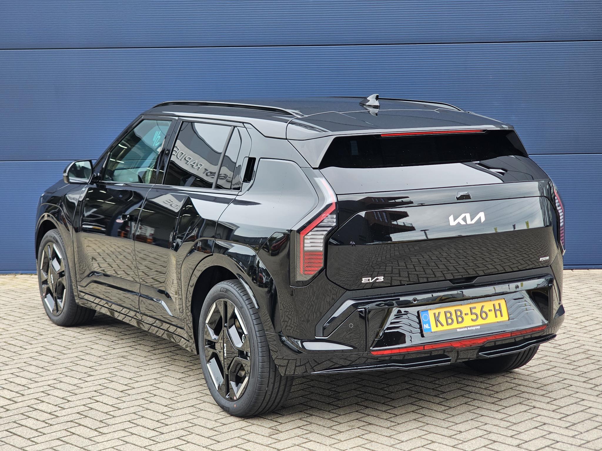 Foto van Kia Ev3