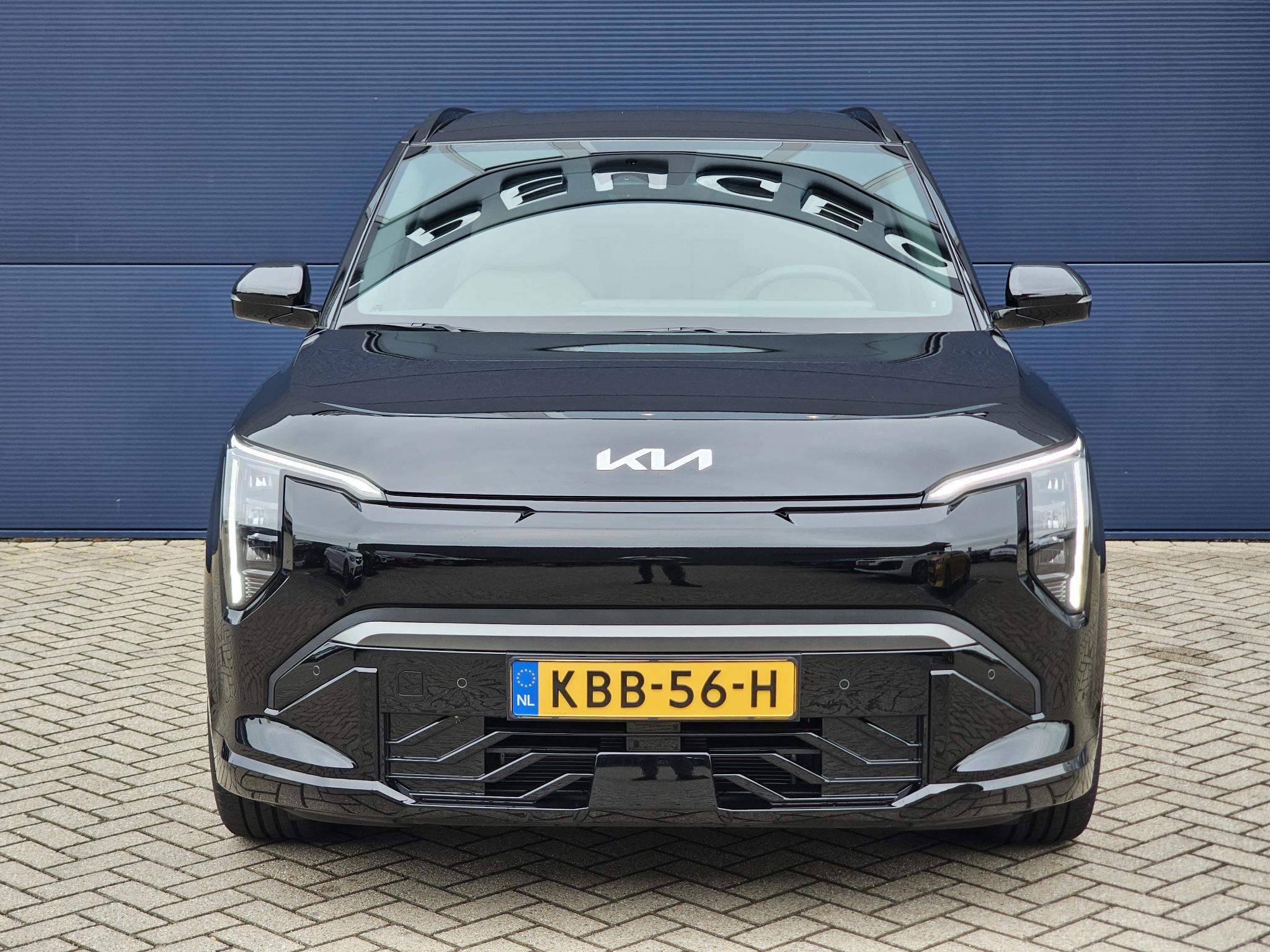 Foto van Kia Ev3