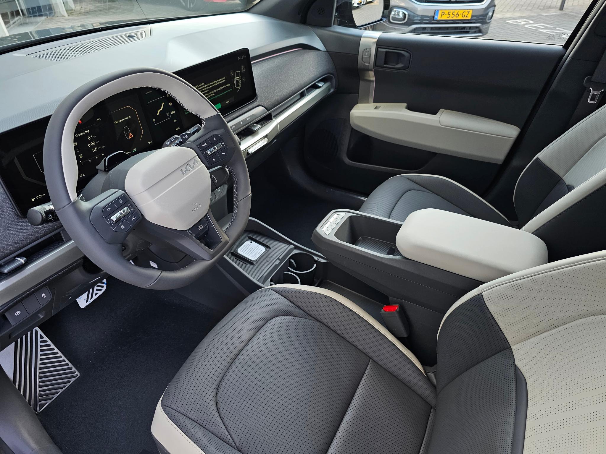 Foto van Kia Ev3