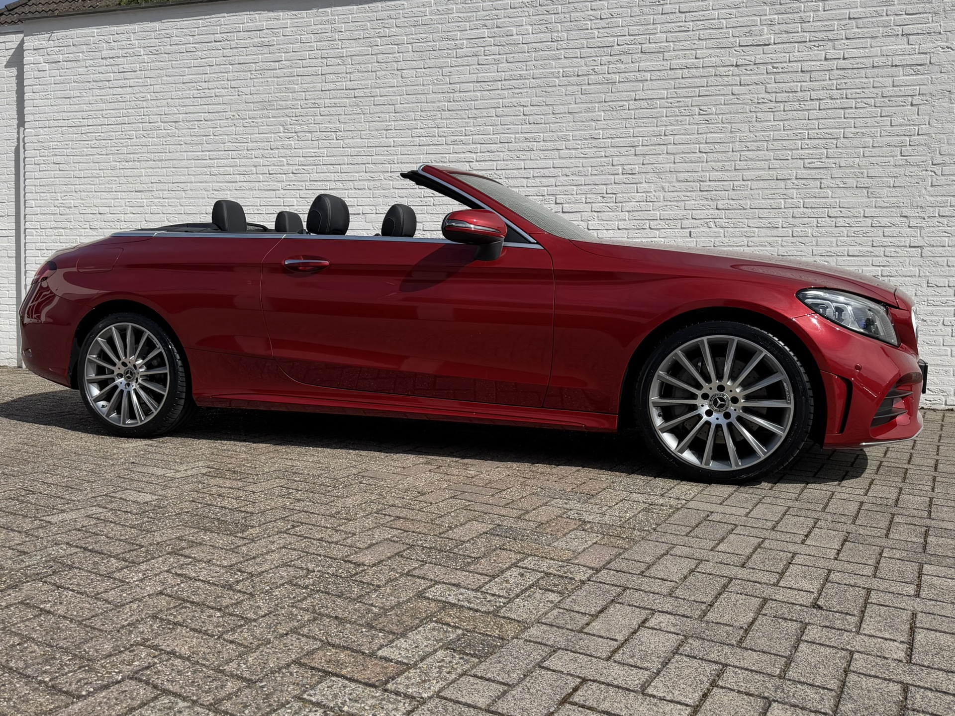 Foto van Mercedes-Benz C-klasse