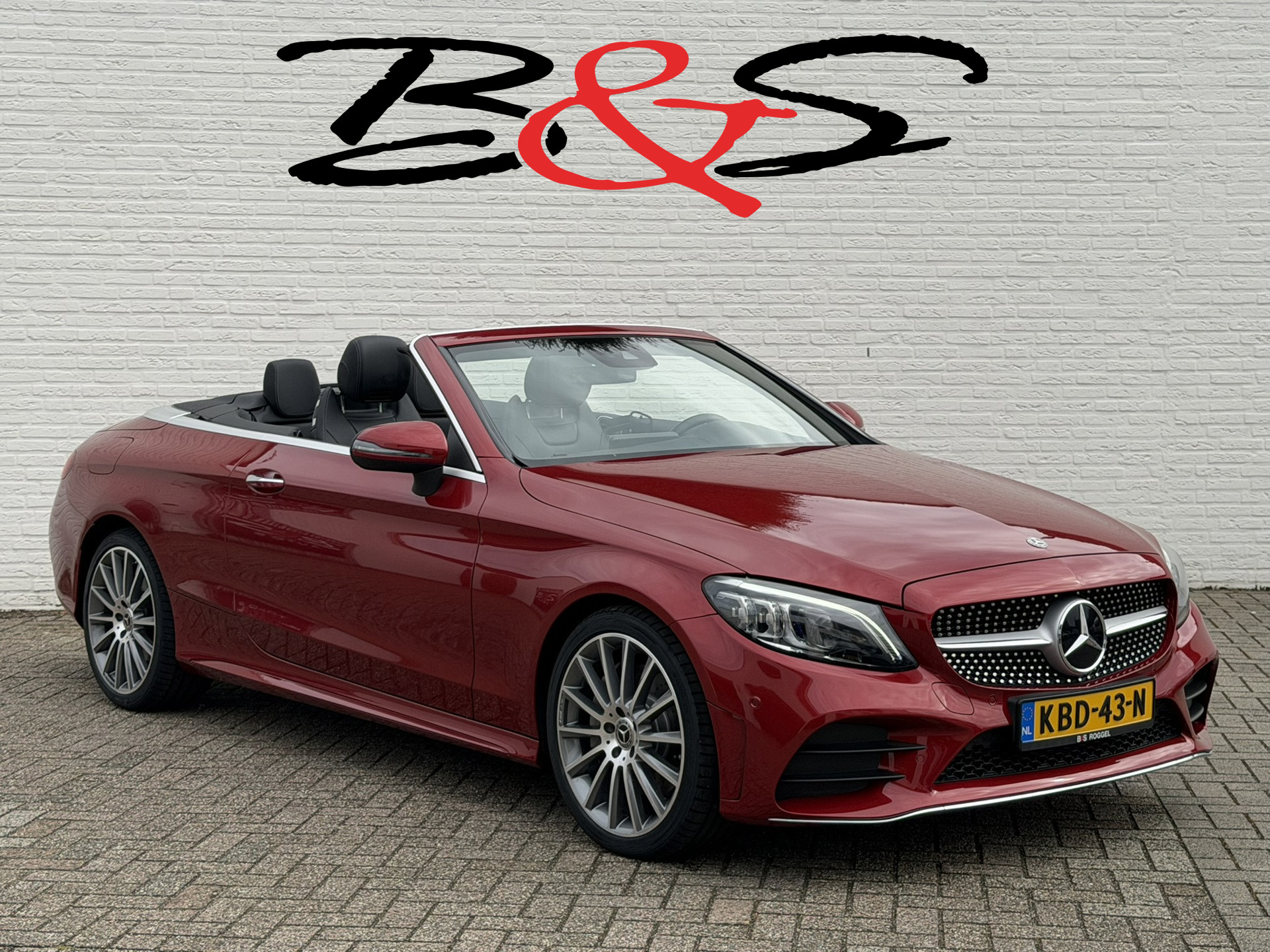 Foto van Mercedes-Benz C-klasse