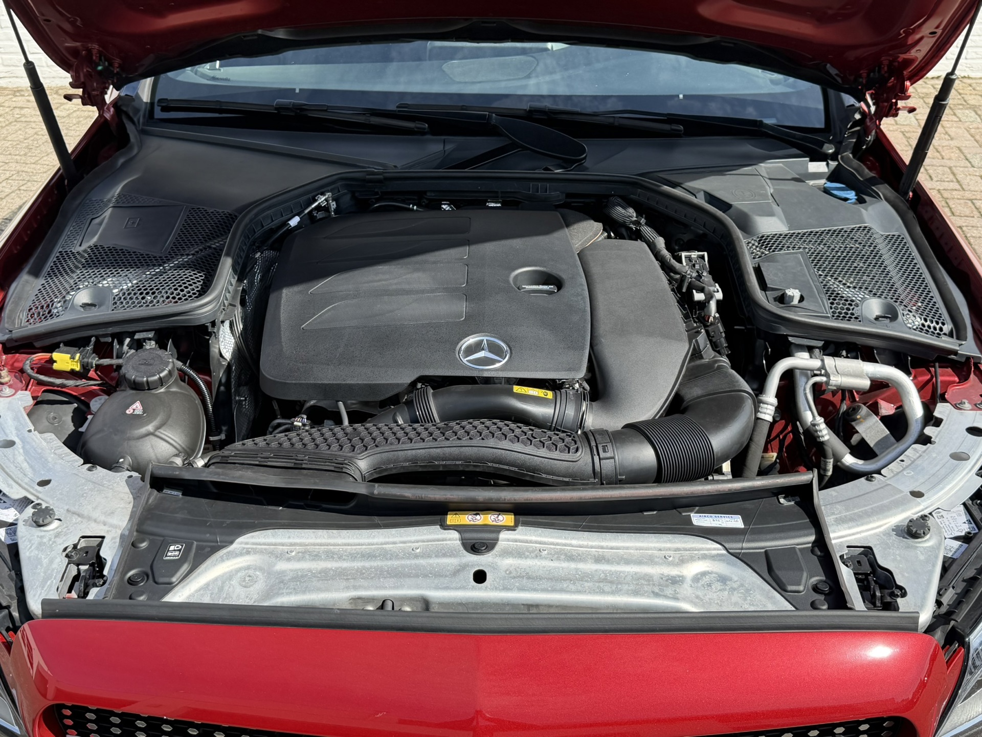 Foto van Mercedes-Benz C-klasse