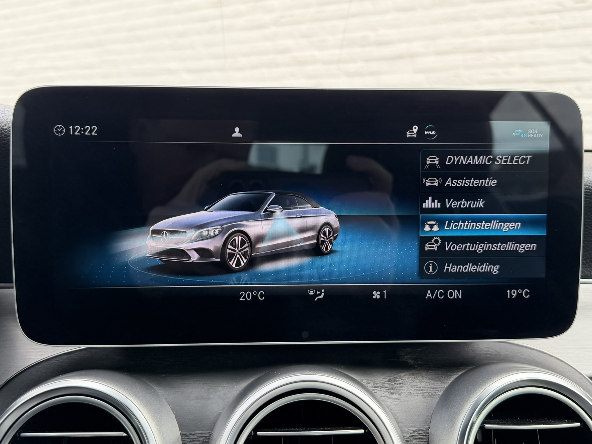 Foto van Mercedes-Benz C-klasse