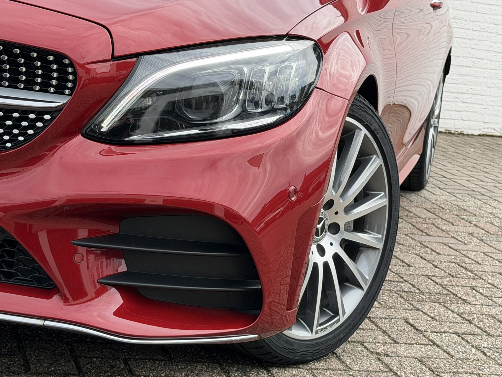 Foto van Mercedes-Benz C-klasse