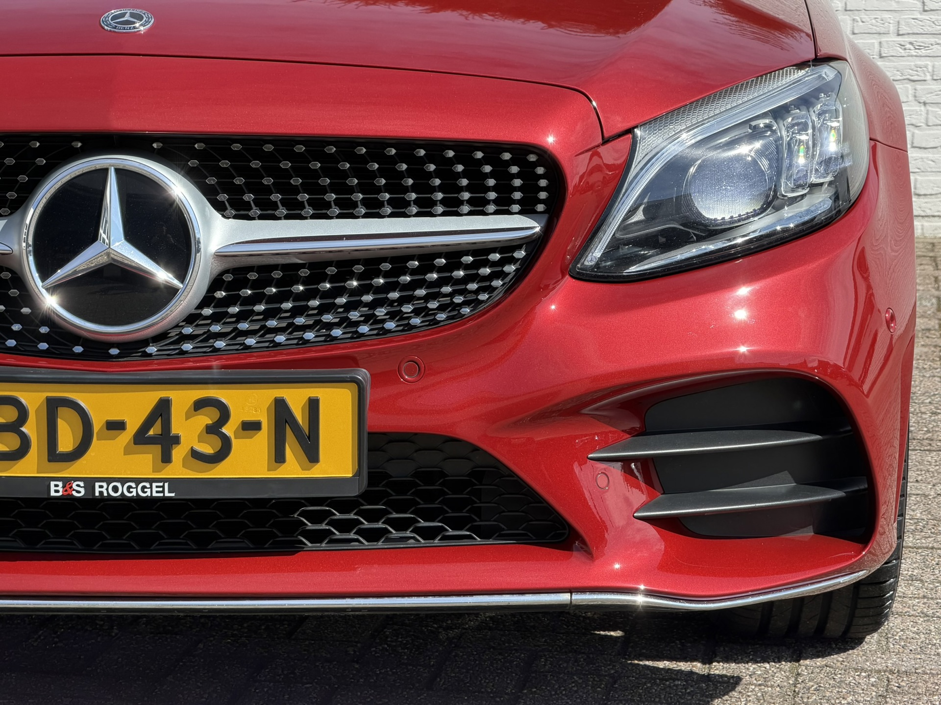 Foto van Mercedes-Benz C-klasse