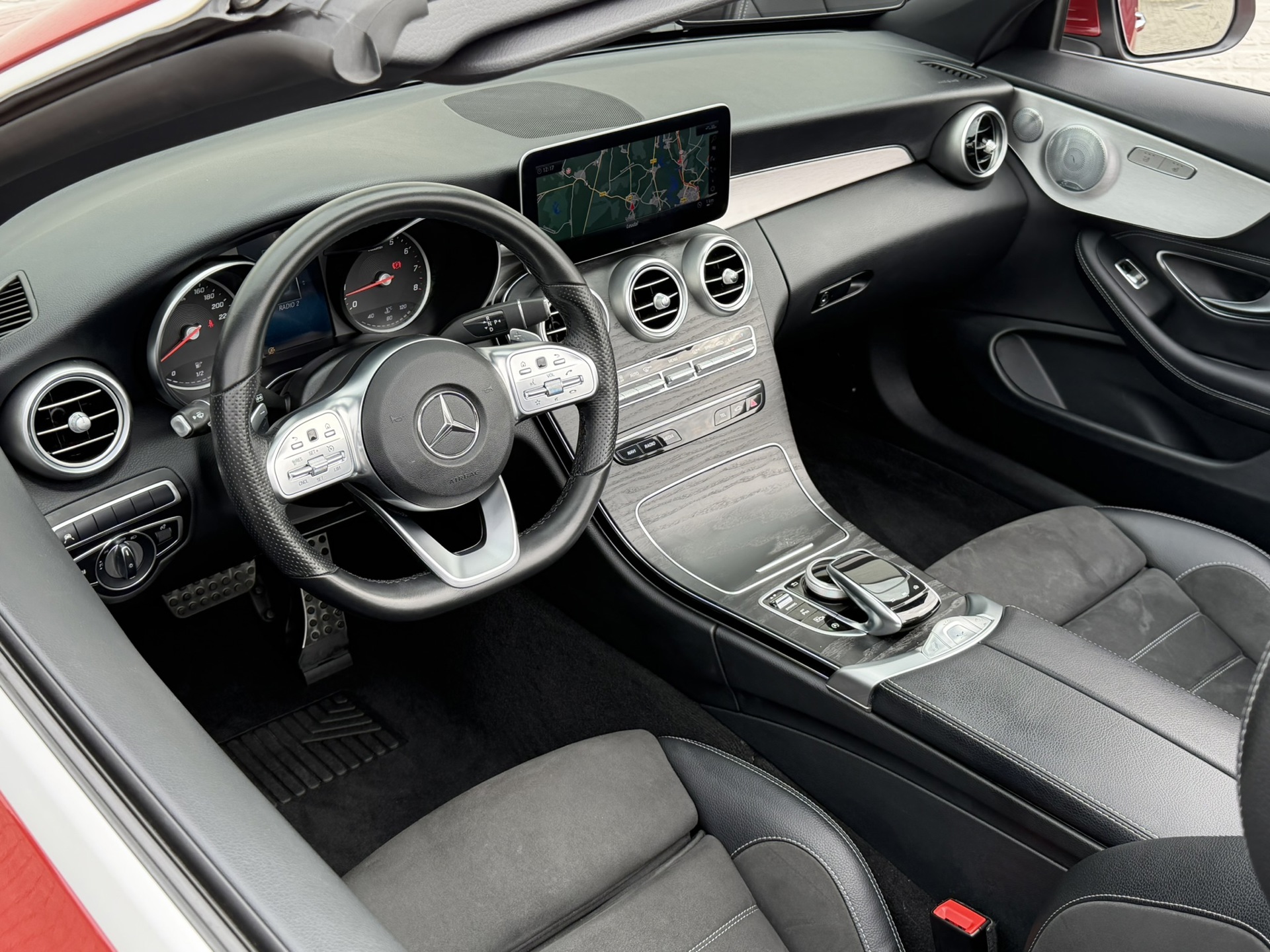 Foto van Mercedes-Benz C-klasse