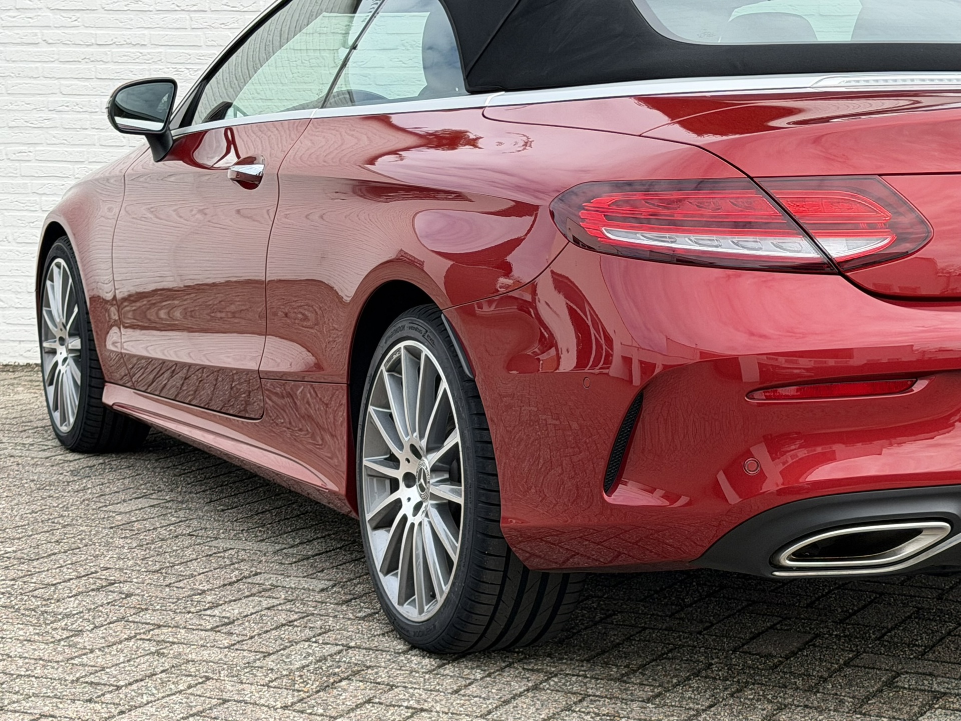 Foto van Mercedes-Benz C-klasse