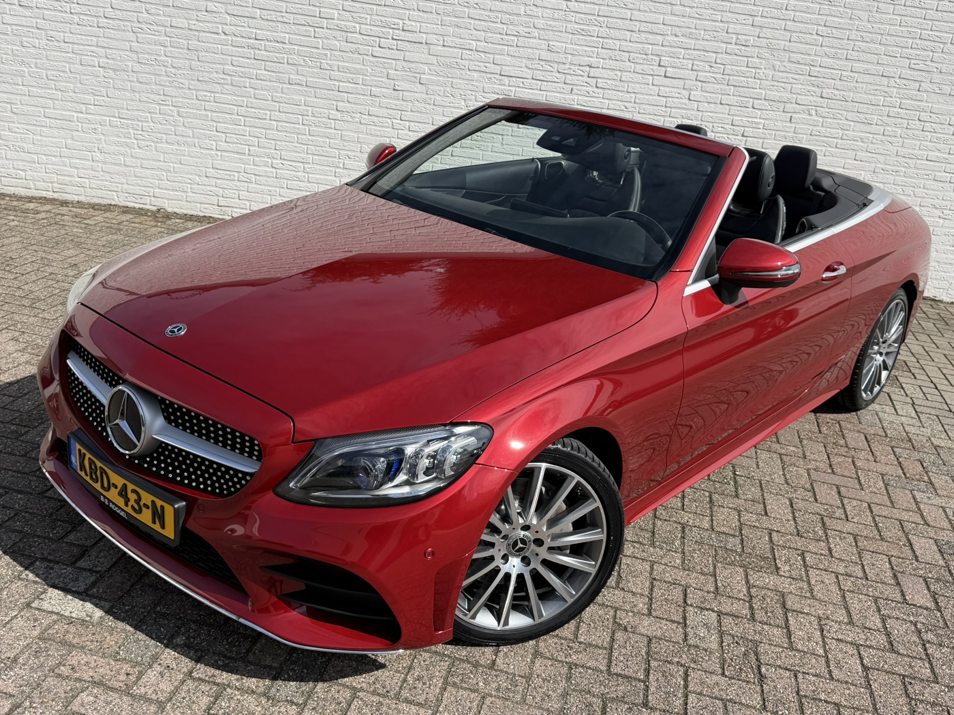 Foto van Mercedes-Benz C-klasse