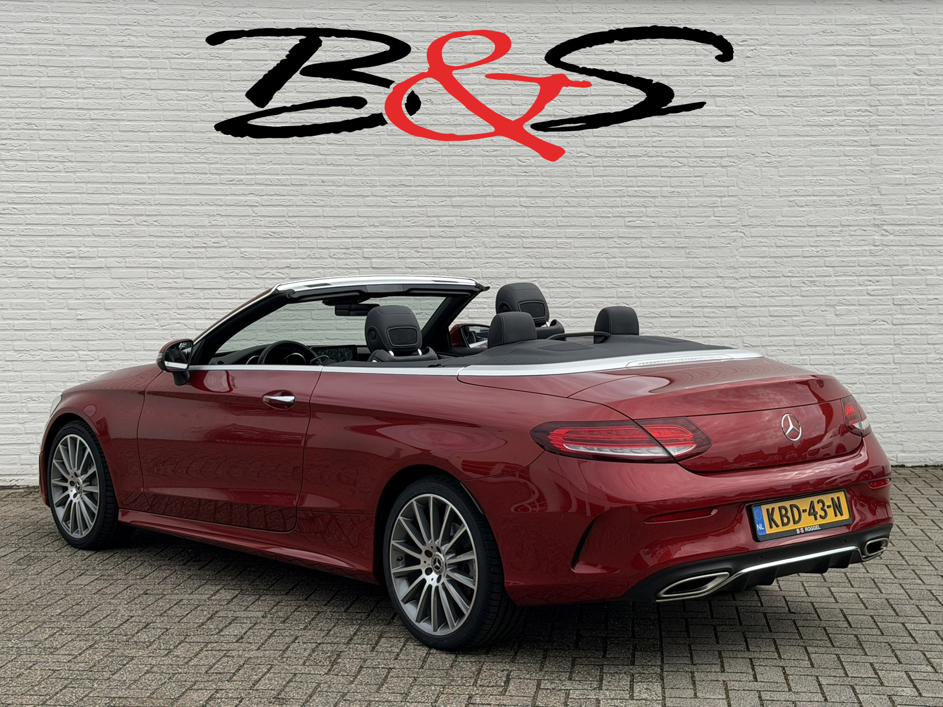 Foto van Mercedes-Benz C-klasse
